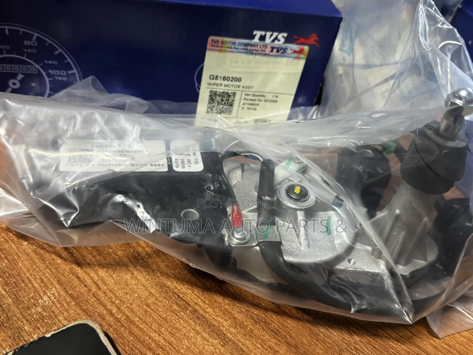 Wiper Motor for TVS King