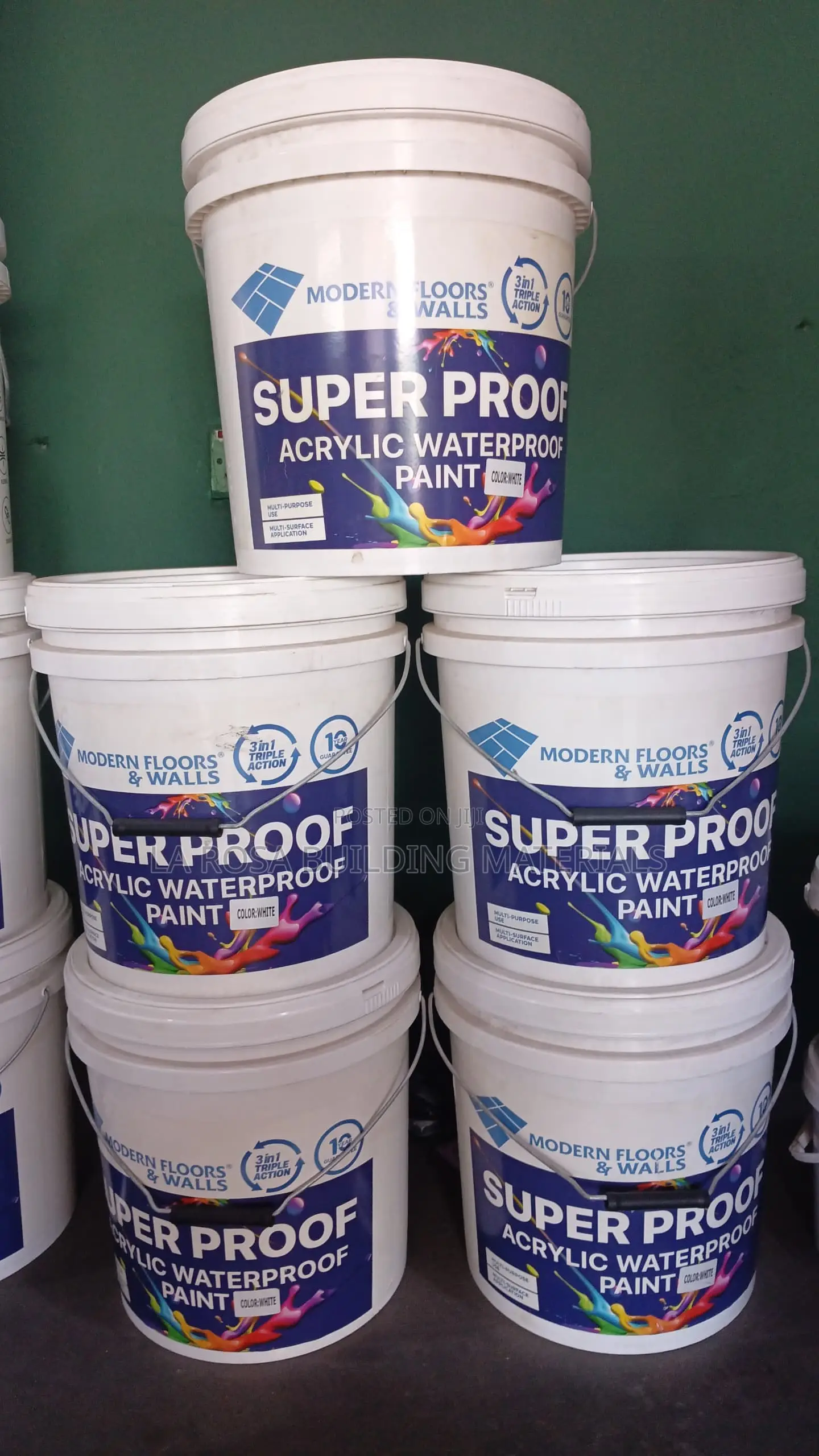 5kg Super Proof Damp Proof Waterproof Acrylic Paint