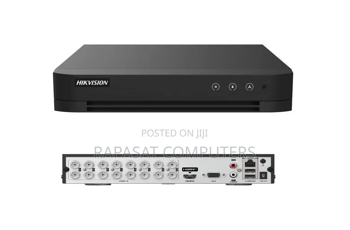 Hikvision Ds-7216hqhi-M1/T 16channel 2 Way Audio DVR