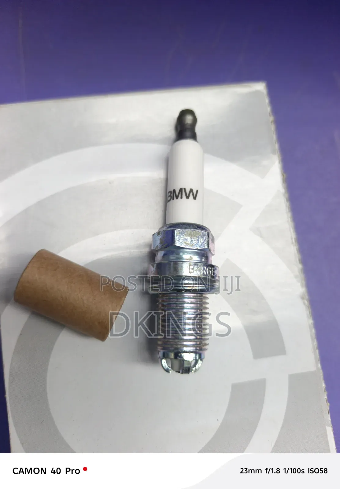 BMW Original Spark Plugs 4pin