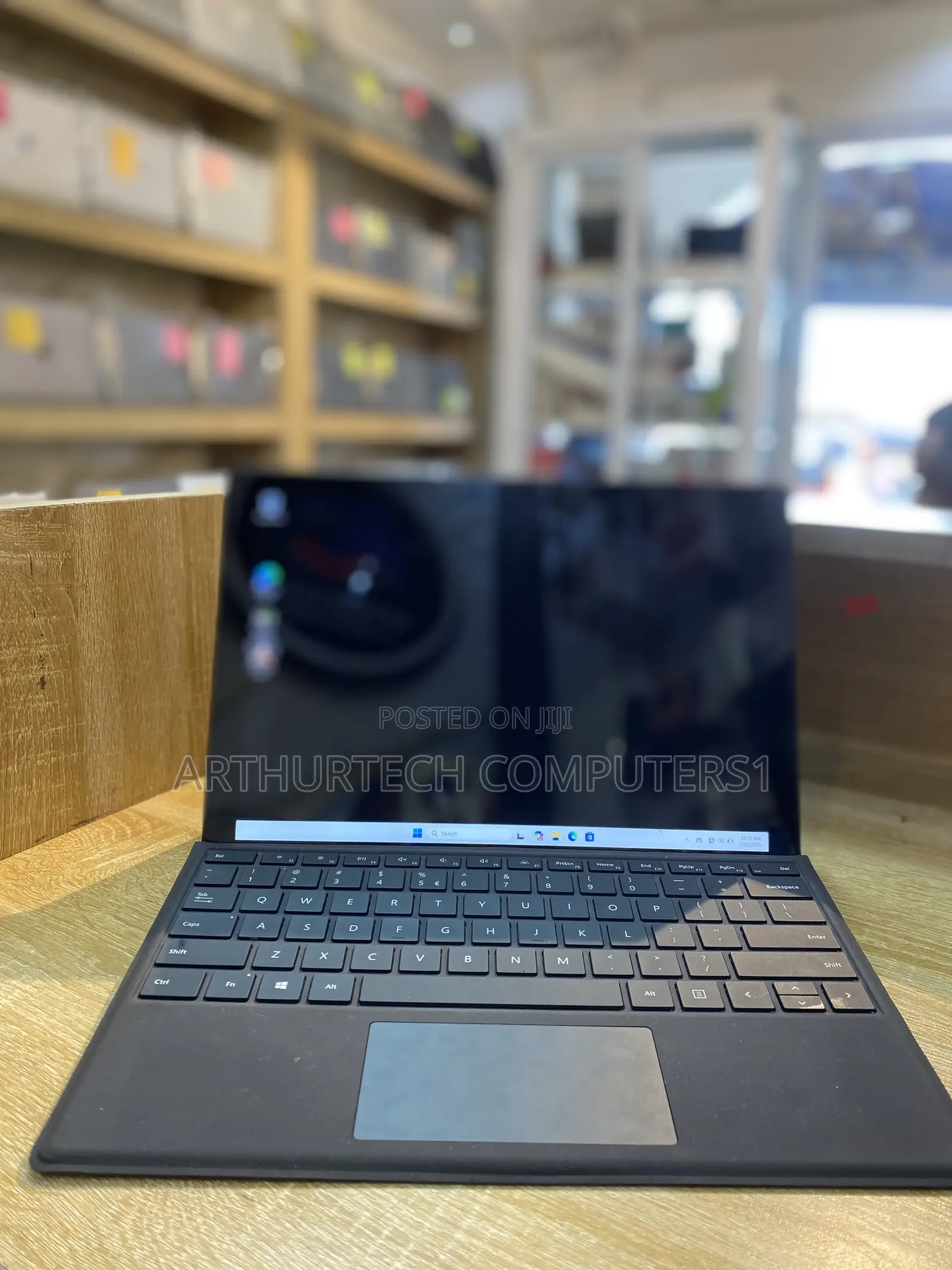 Laptop Microsoft Surface Pro 7 8GB Intel Core i5 SSD 256GB