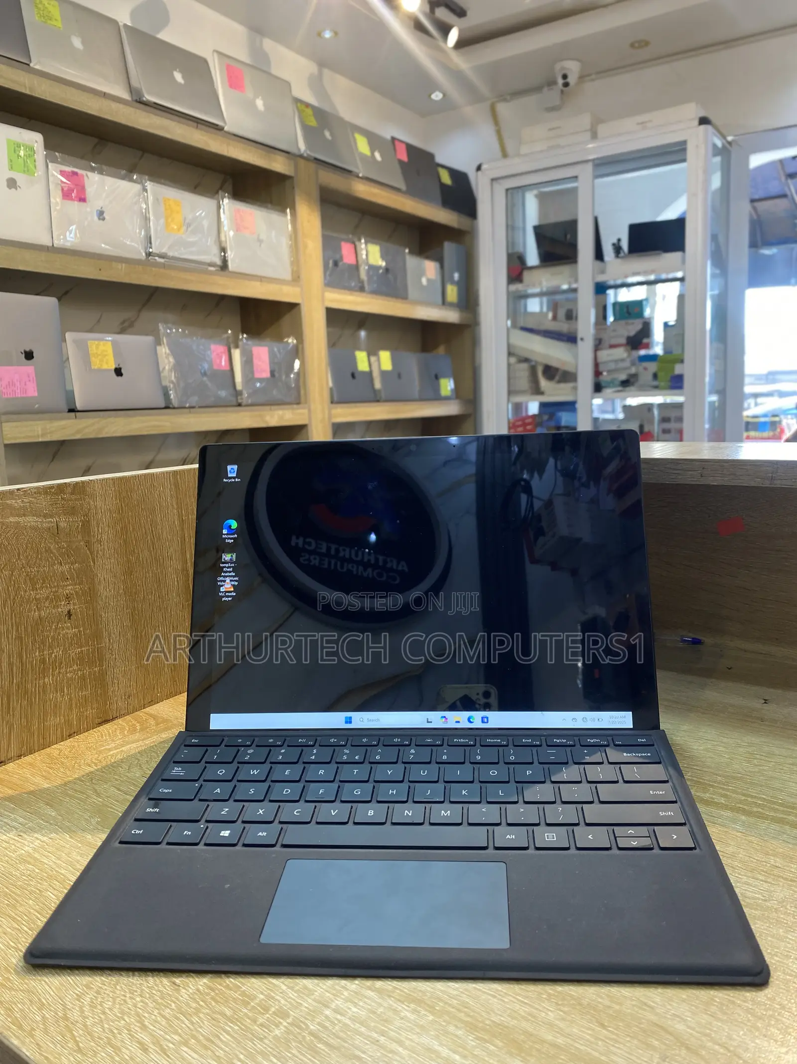 Laptop Microsoft Surface Pro 7 8GB Intel Core i5 SSD 256GB