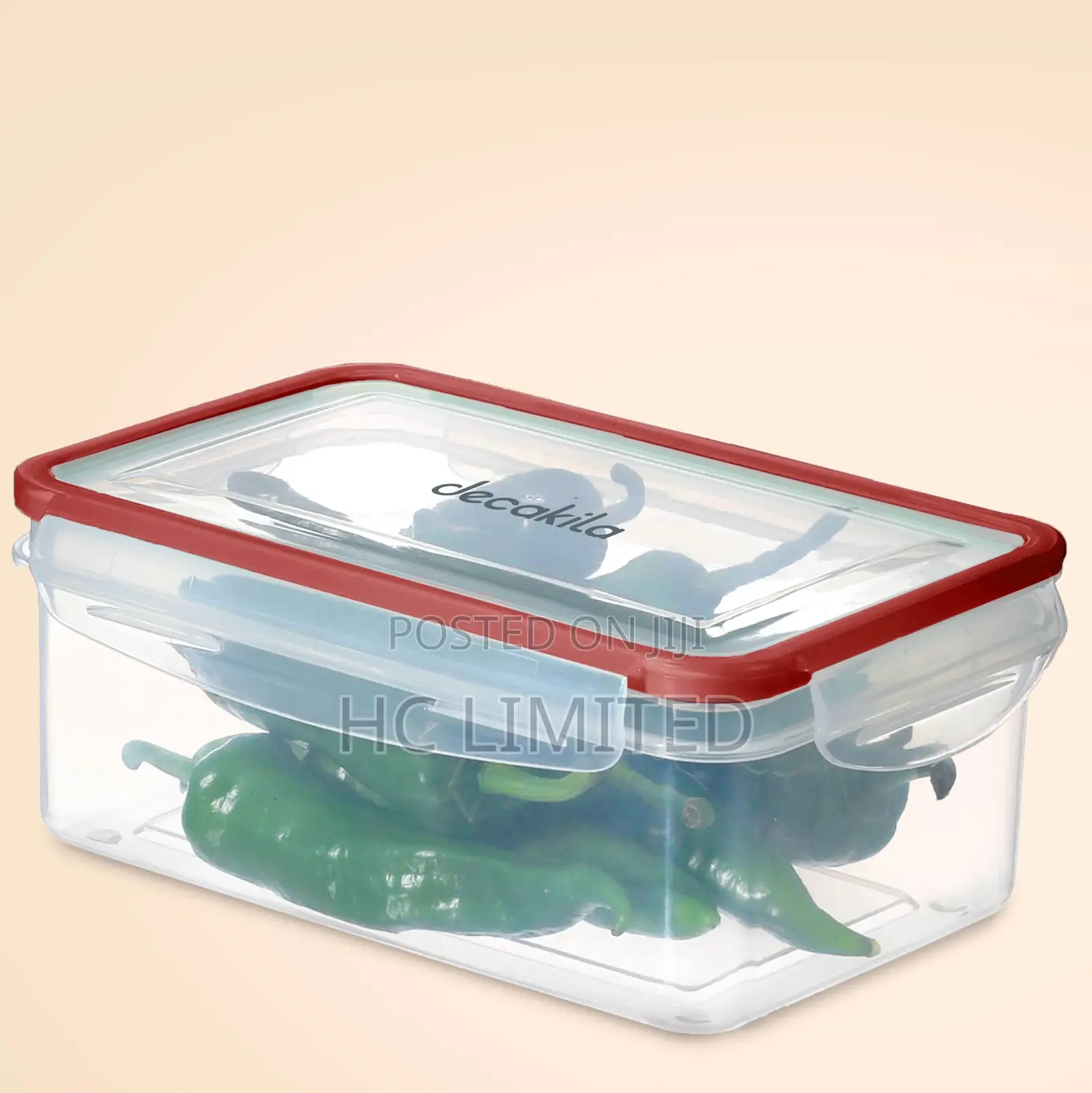 Decakila Sealed Food Container 1.2l - Kmtt124w