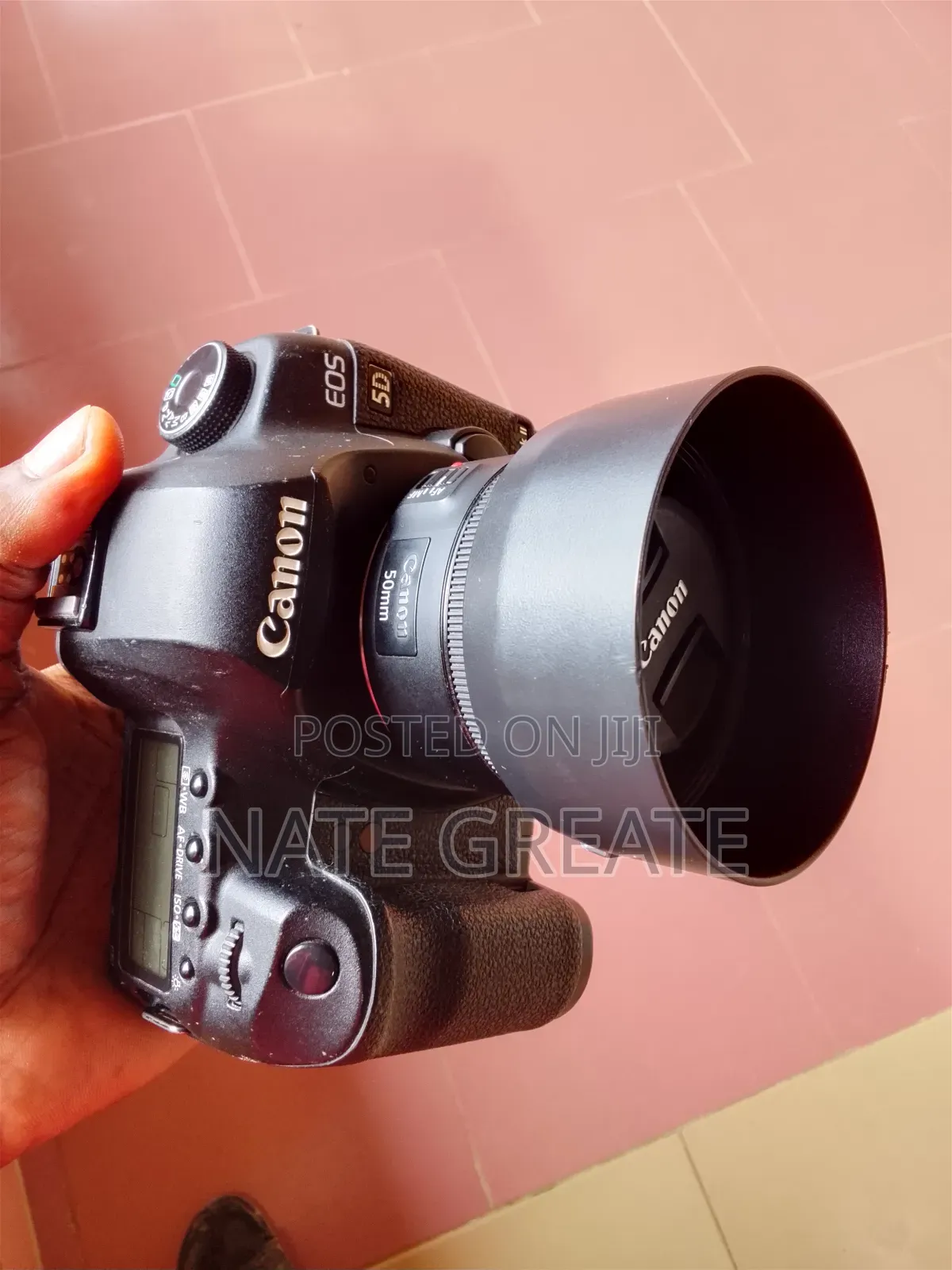 Canon 5d Mark 2 With 50mm Lens