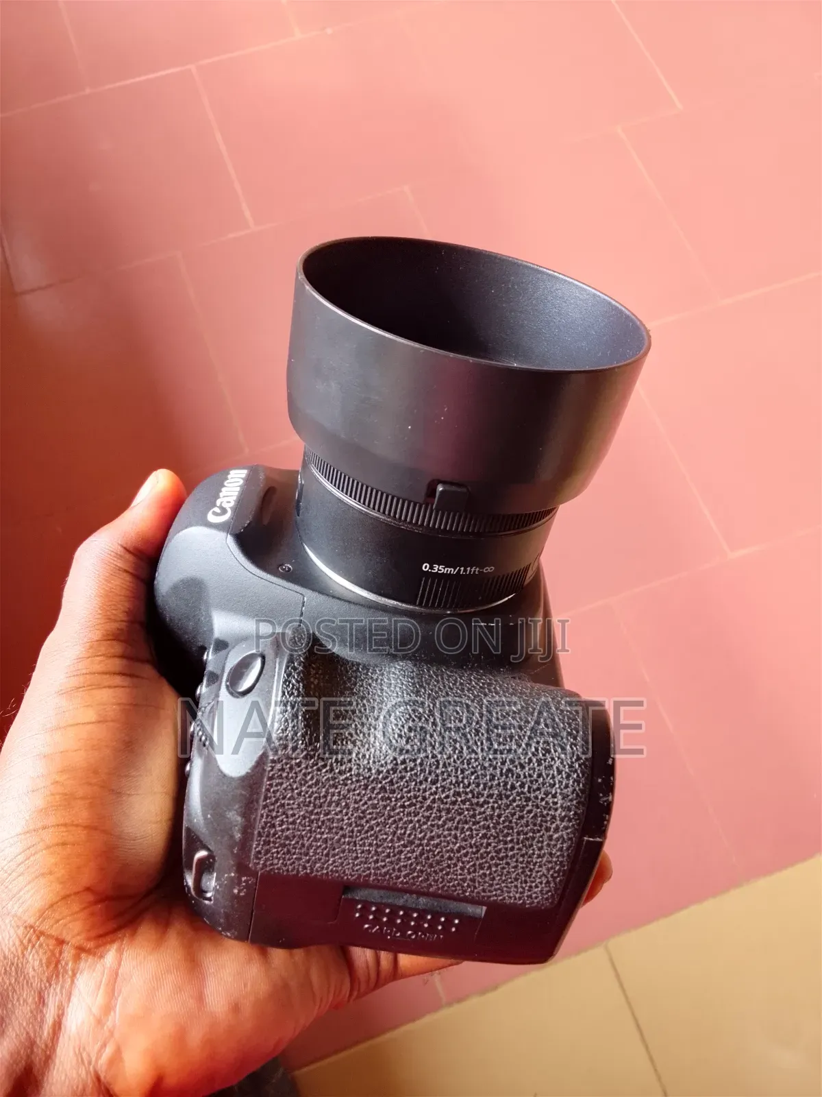 Canon 5d Mark 2 With 50mm Lens