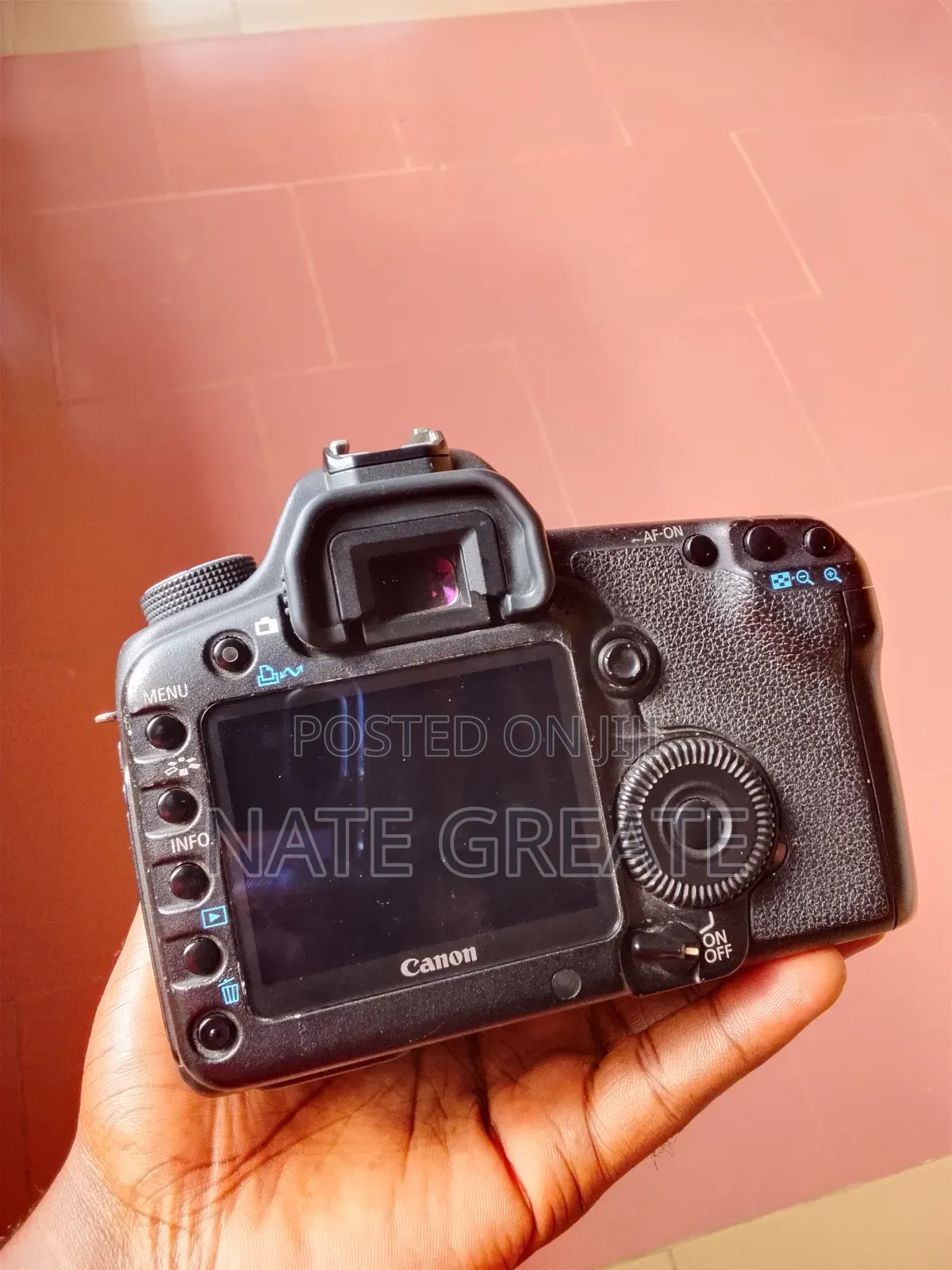 Canon 5d Mark 2 With 50mm Lens