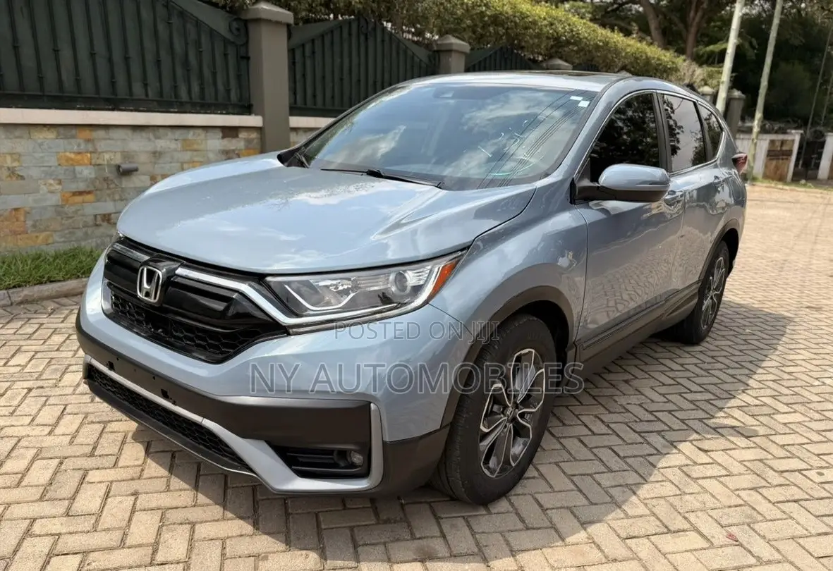Honda CR-V EX AWD 2020 Blue