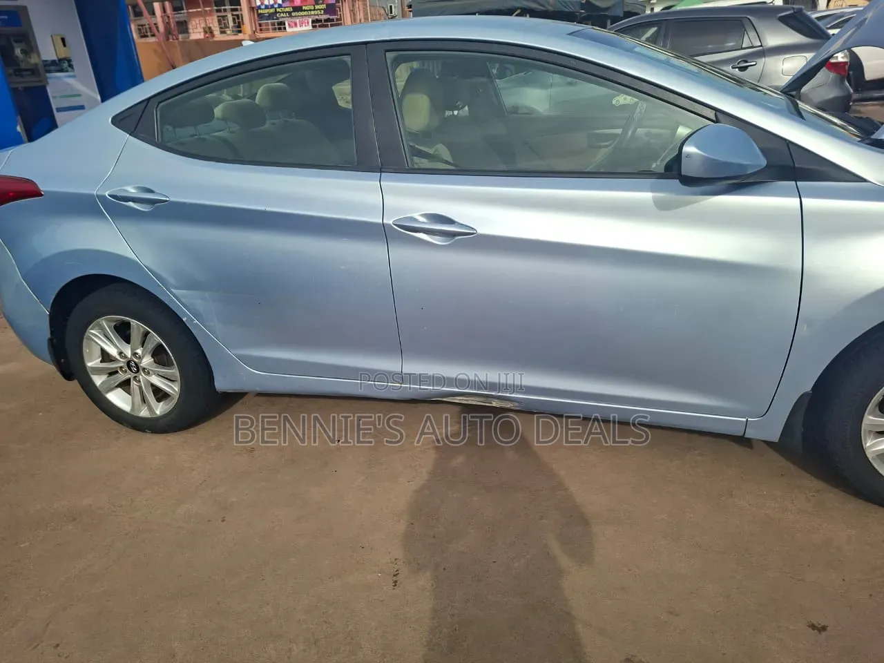 Hyundai Elantra GLS Sedan FWD (1.8L 4cyl 6A) 2013 Silver