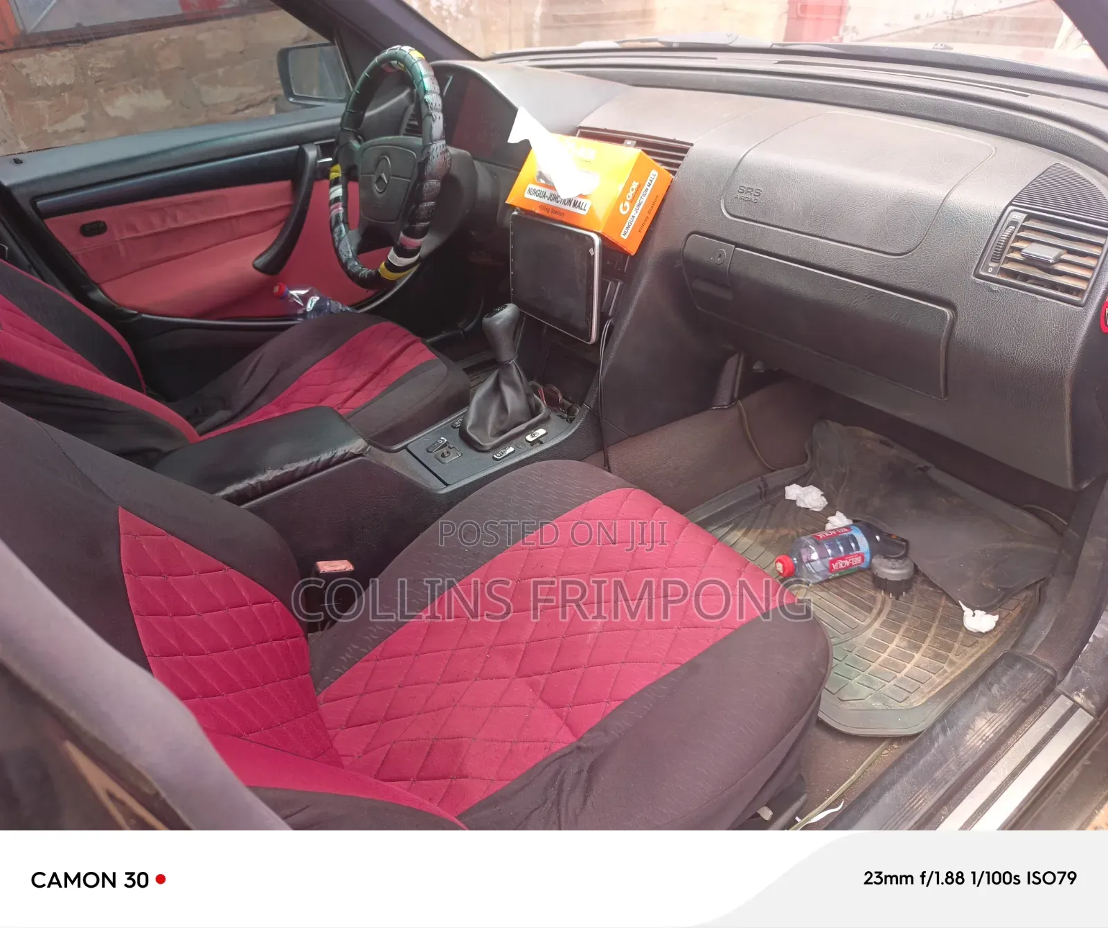 Mercedes-Benz C200 2005 Black