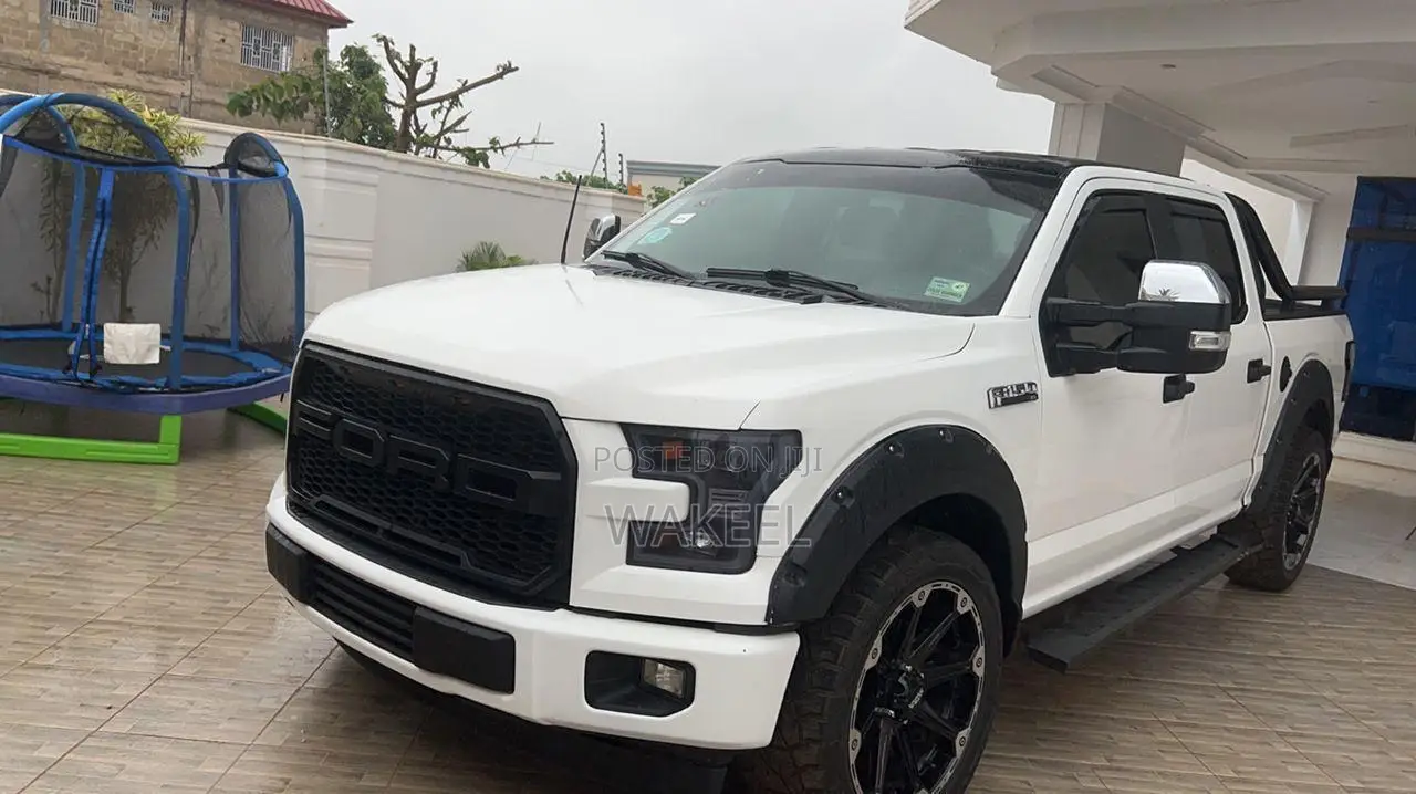 Ford F-150 XLT 4x4 Regular Cab Styleside 6.5 ft. box 122 in. WB 2017 White