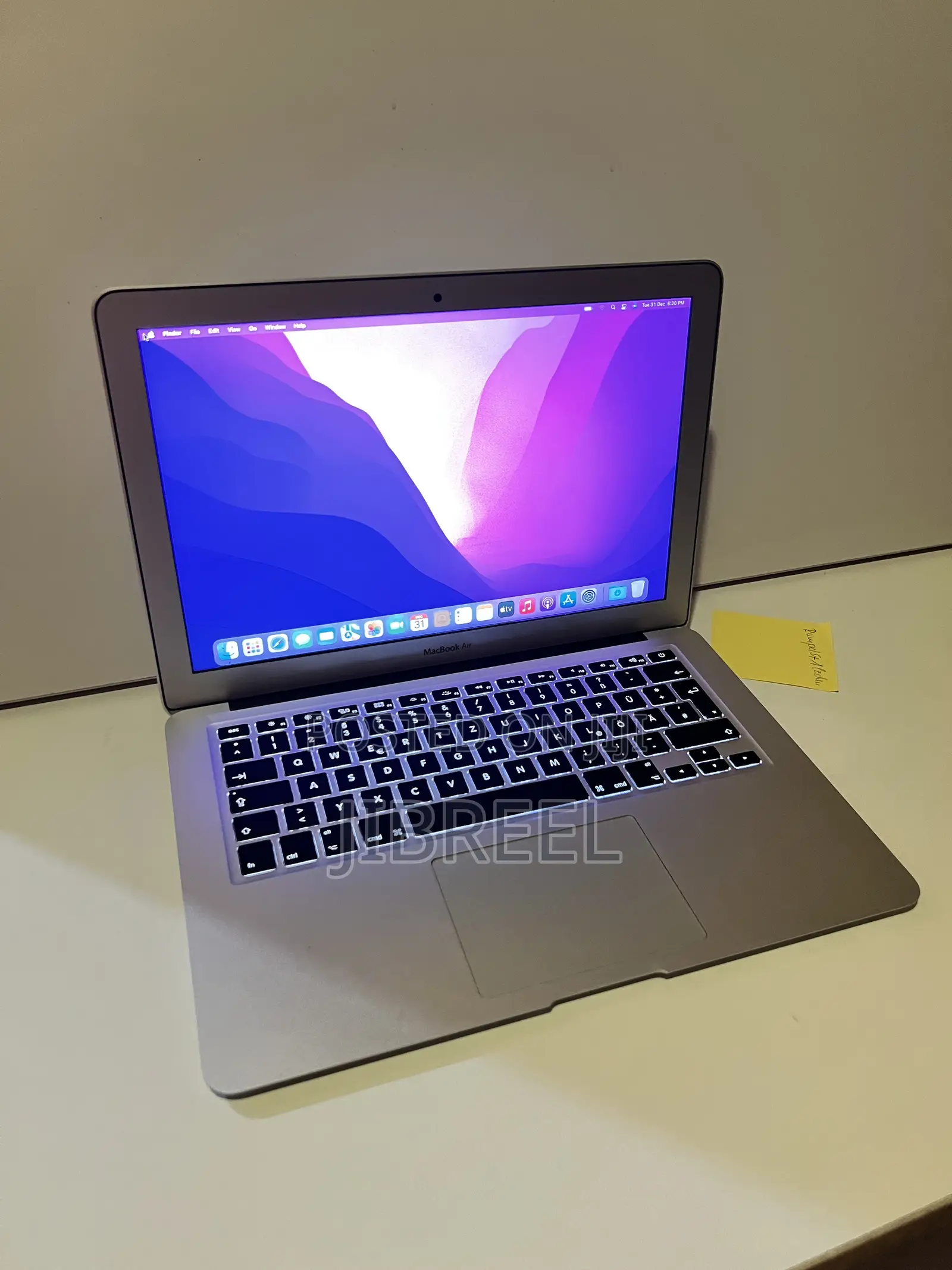 Laptop Apple MacBook Air 8GB Intel Core i5 SSD 128GB