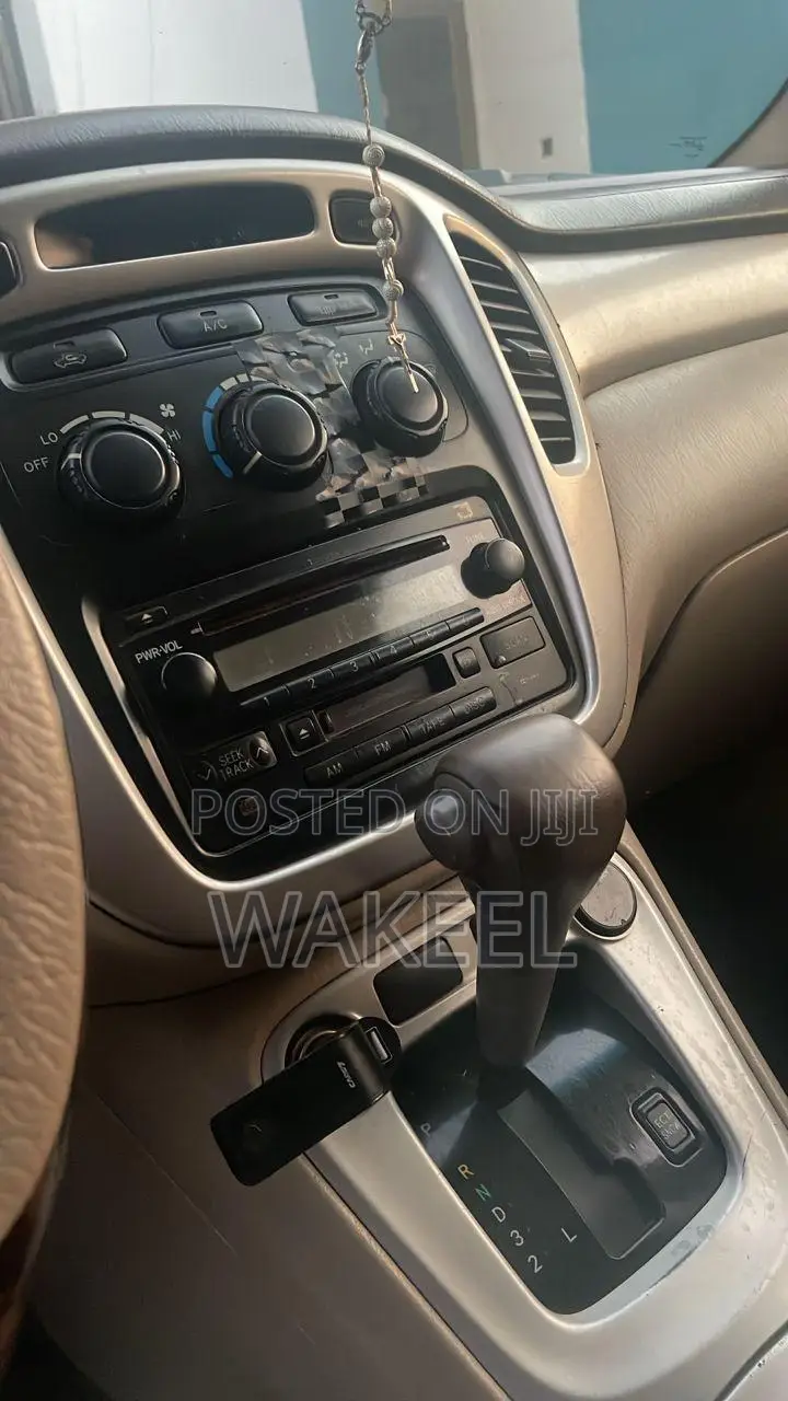 Toyota Highlander V6 4x4 2006 Black