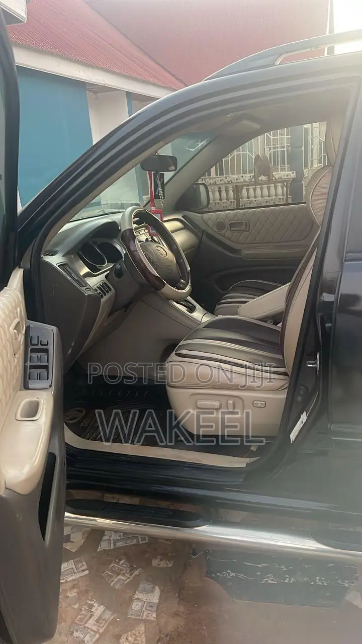 Toyota Highlander V6 4x4 2006 Black