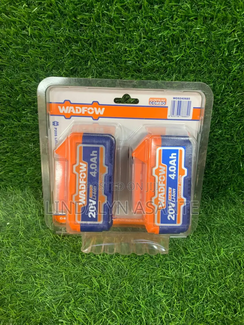 2 PCS Battery 20v 4ah - Wos240685