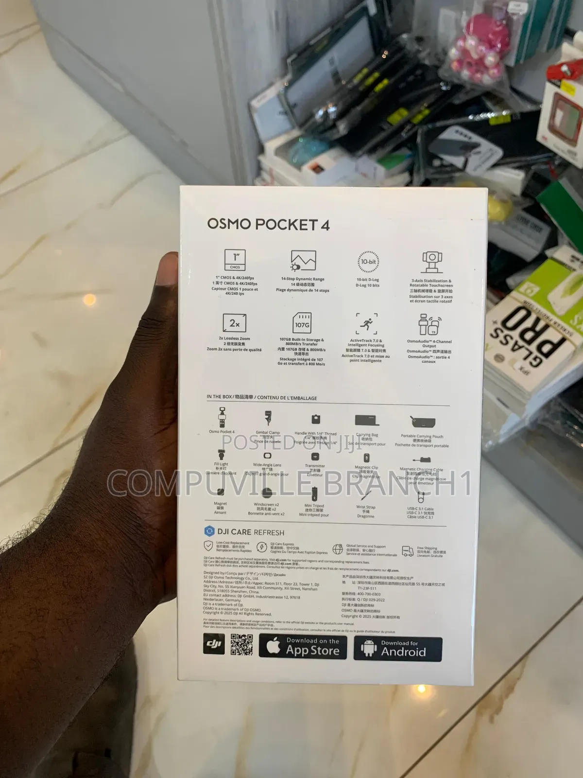 Dji Osmo Pocket 4