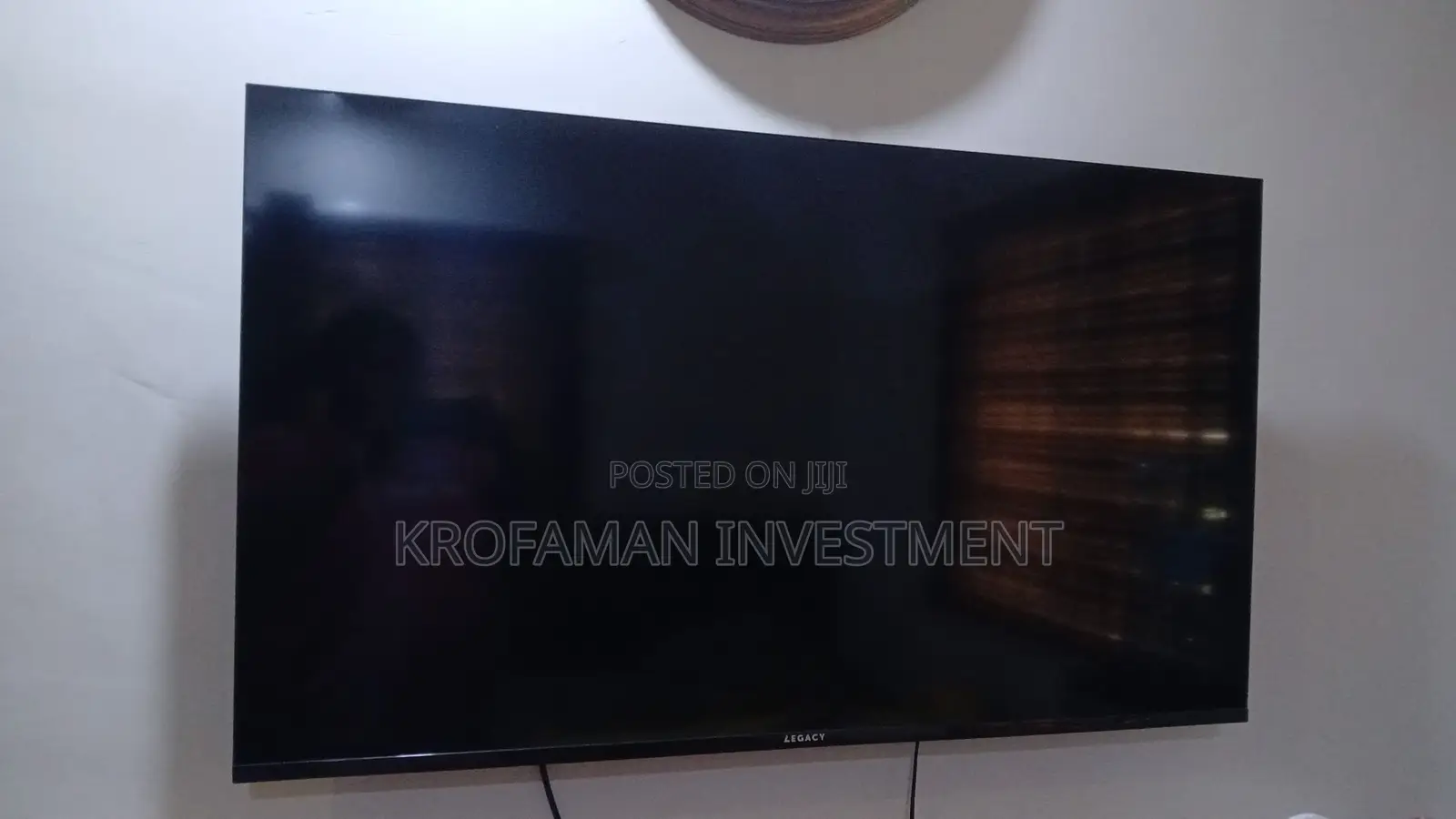 Legacy 50 Inch Smart Android TV