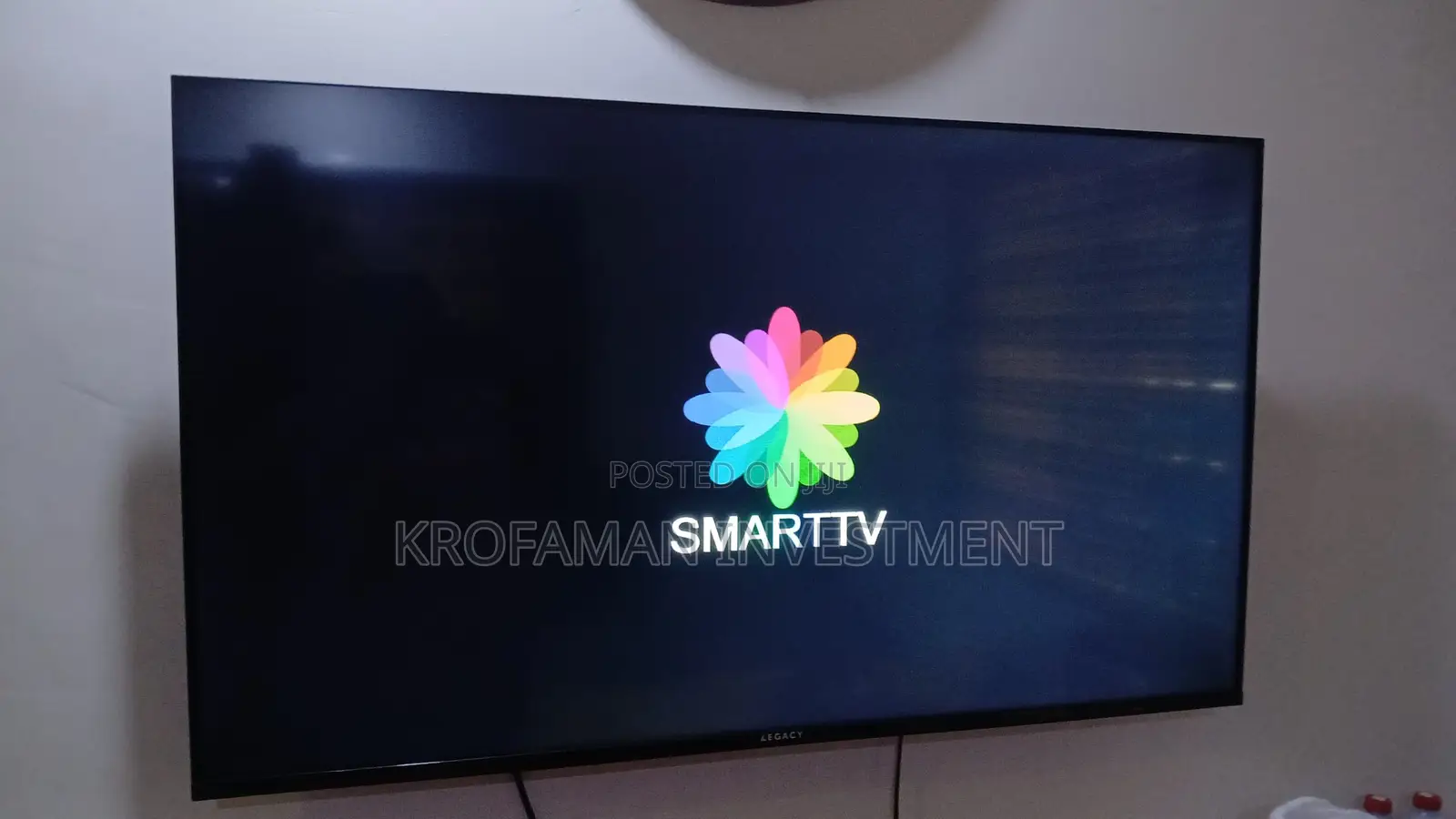 Legacy 50 Inch Smart Android TV