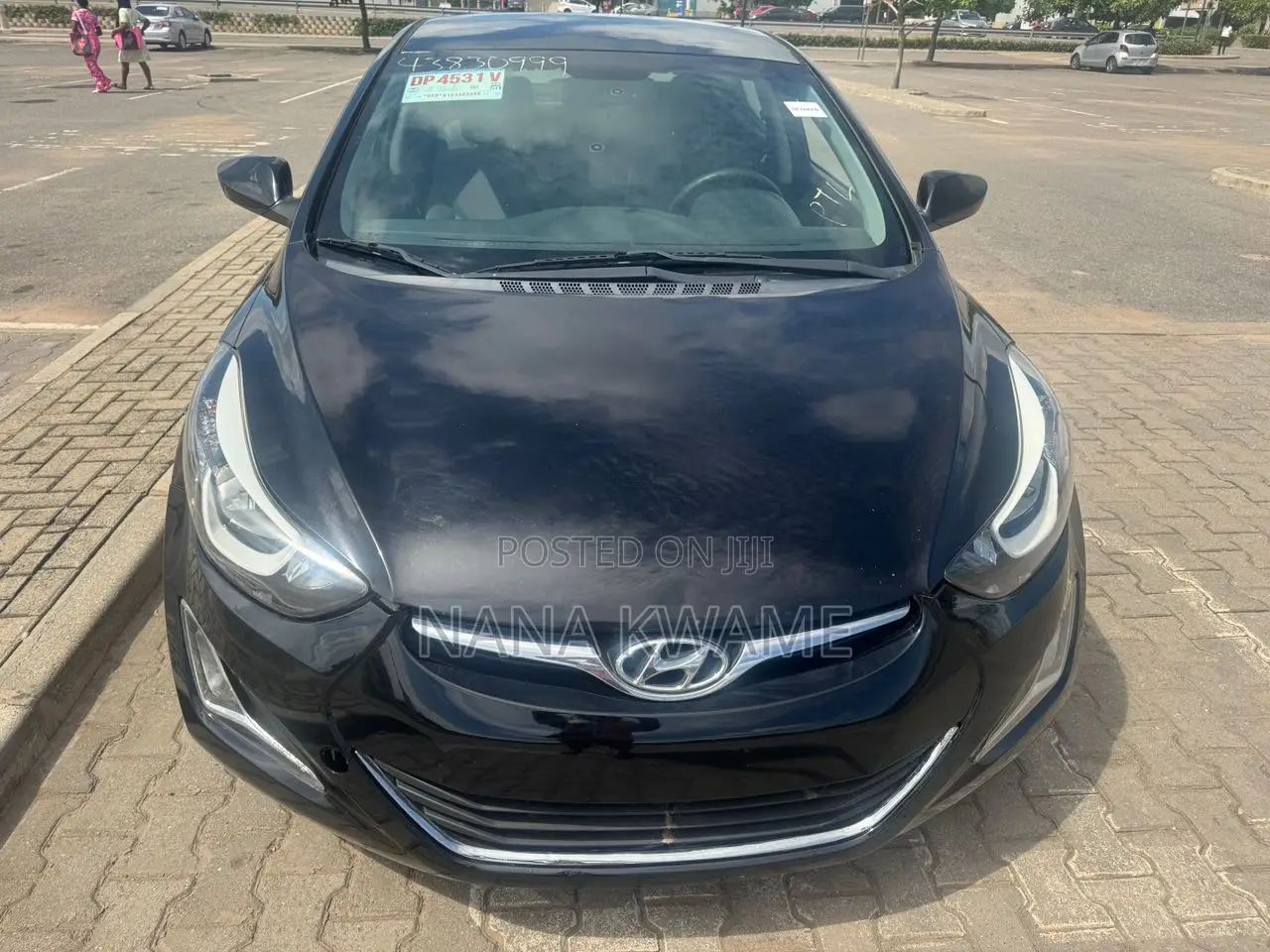Hyundai Elantra SE 4dr Sedan (1.8L 4cyl 6A) 2015 Black