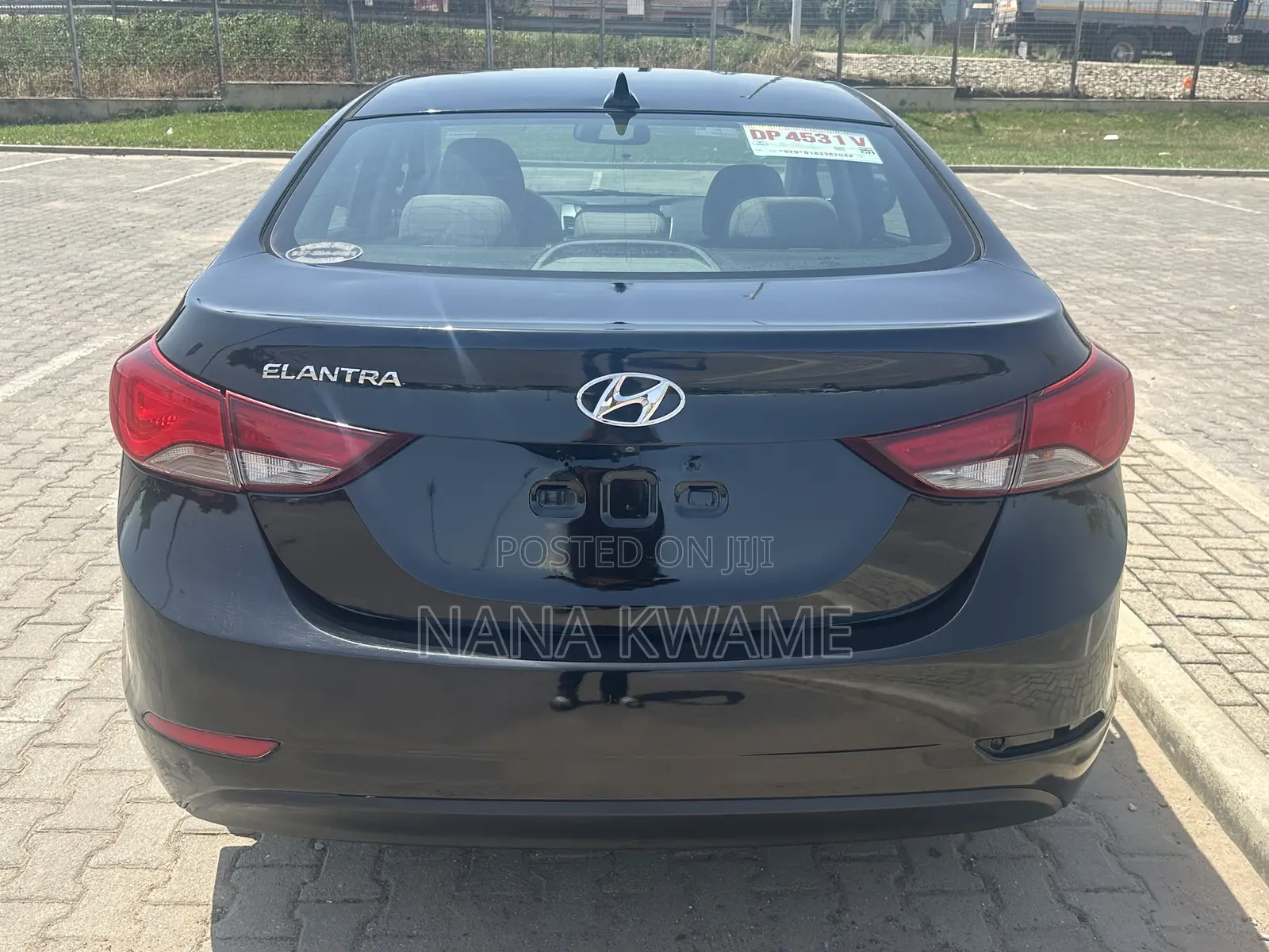 Hyundai Elantra SE 4dr Sedan (1.8L 4cyl 6A) 2015 Black