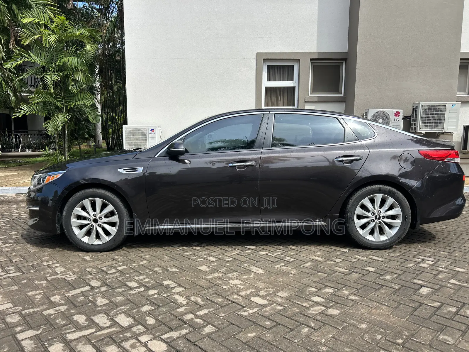 Kia Optima EX 4dr Sedan FWD (2.4L 4cyl 6A) 2016 Gray