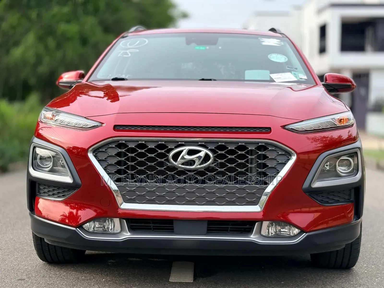Hyundai Kona Ultimate 2021 Red