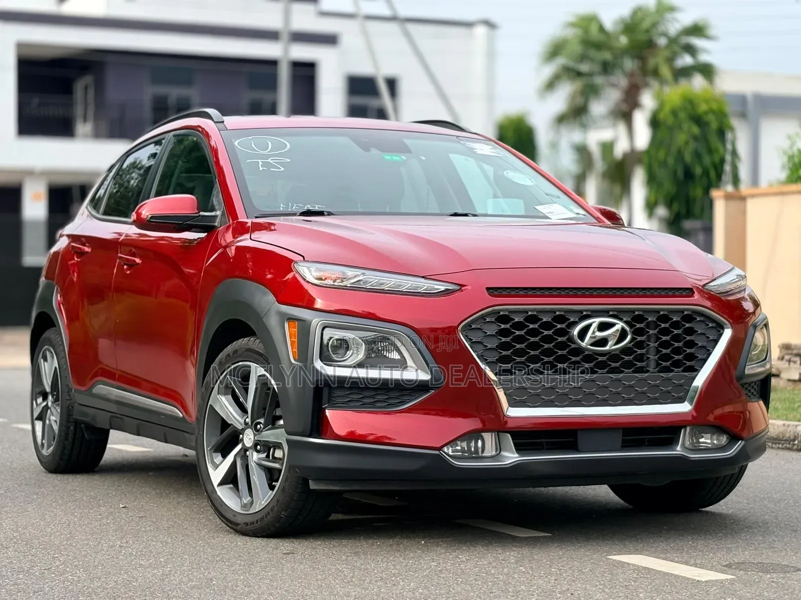 Hyundai Kona Ultimate 2021 Red