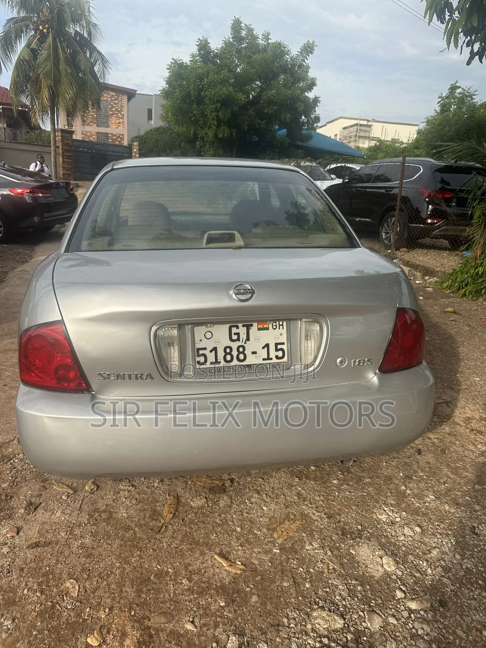 Nissan Sentra Automatic 2005 Silver