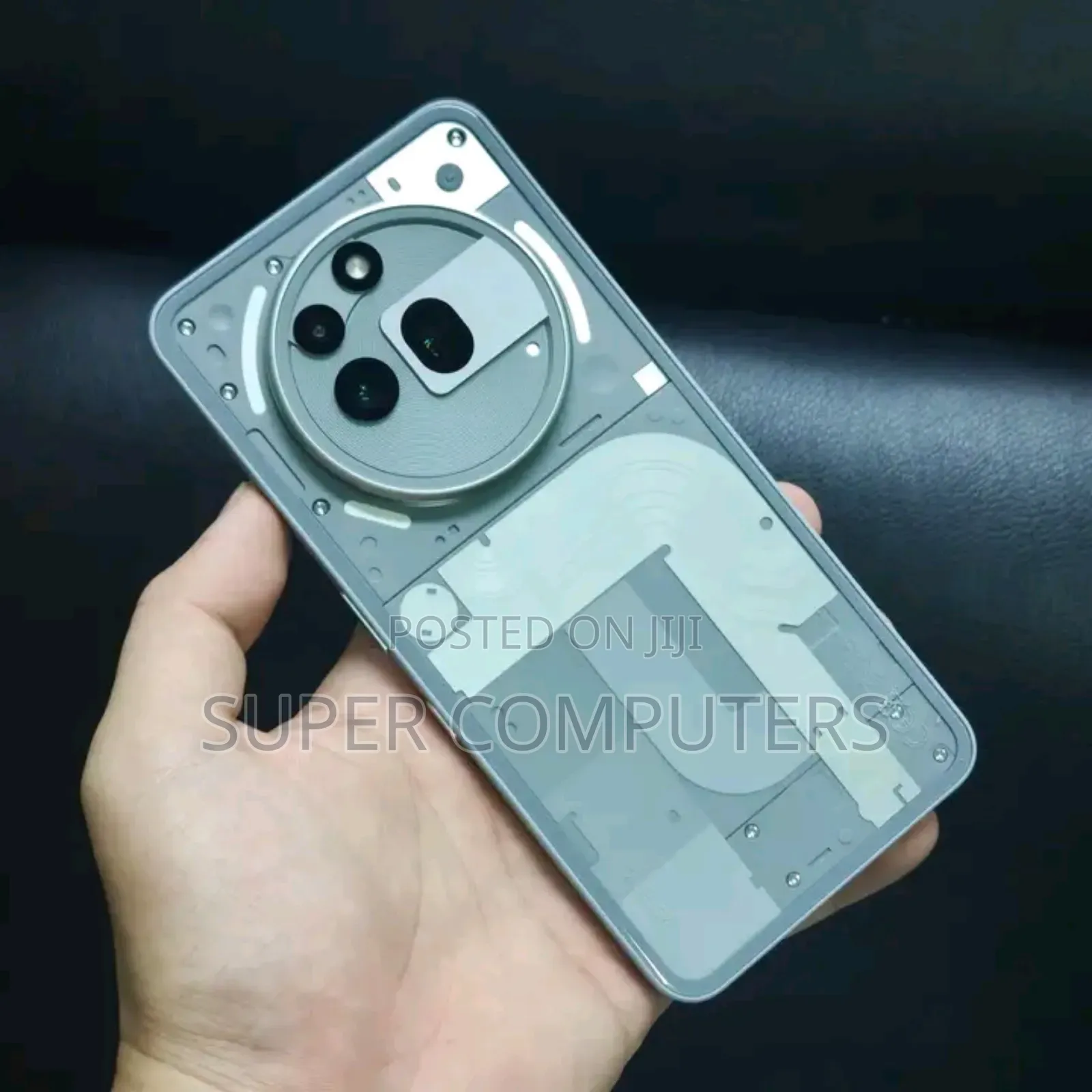 New Nothing Phone 3a Pro 256 GB White