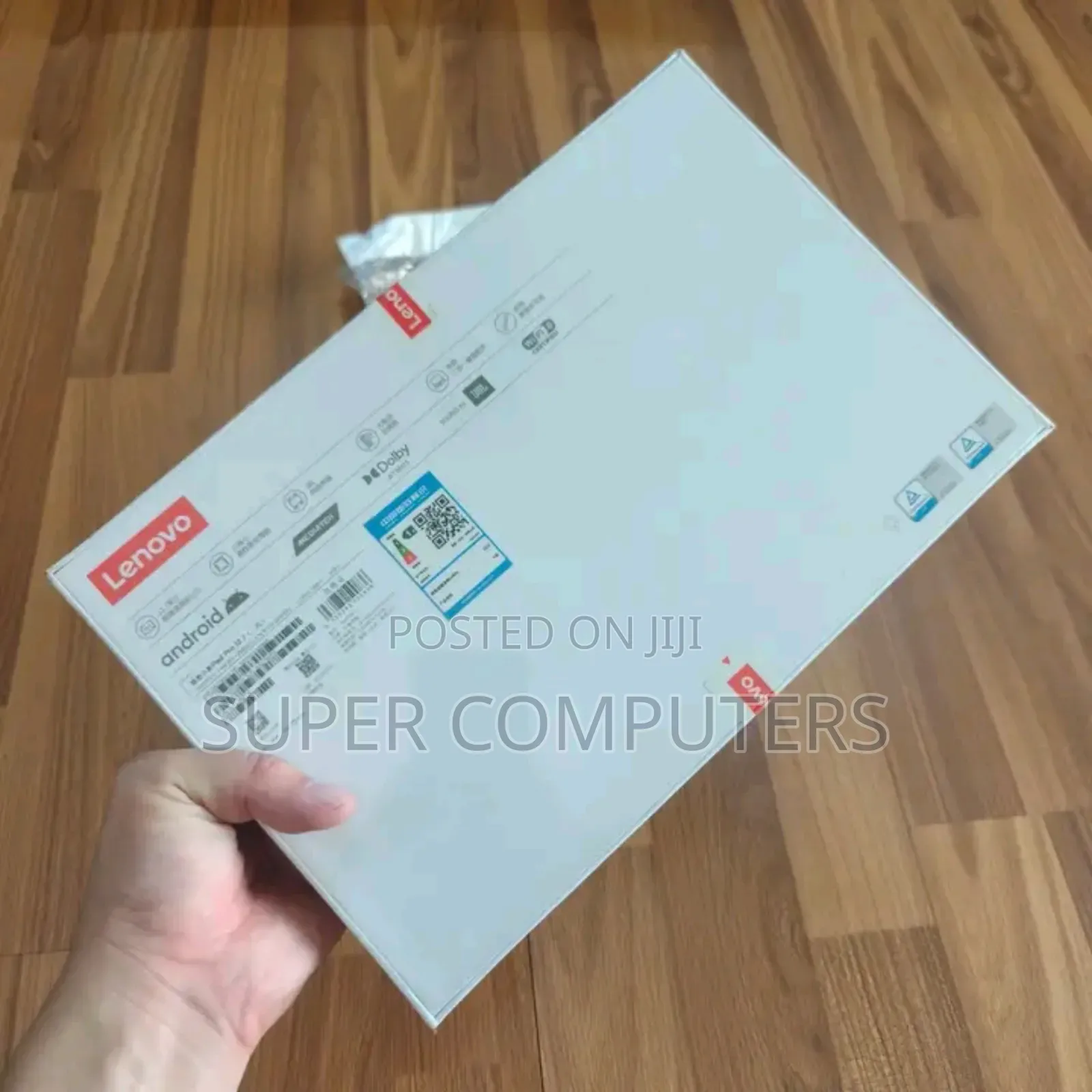 New Lenovo Pad Pro 2022 256 GB Gray
