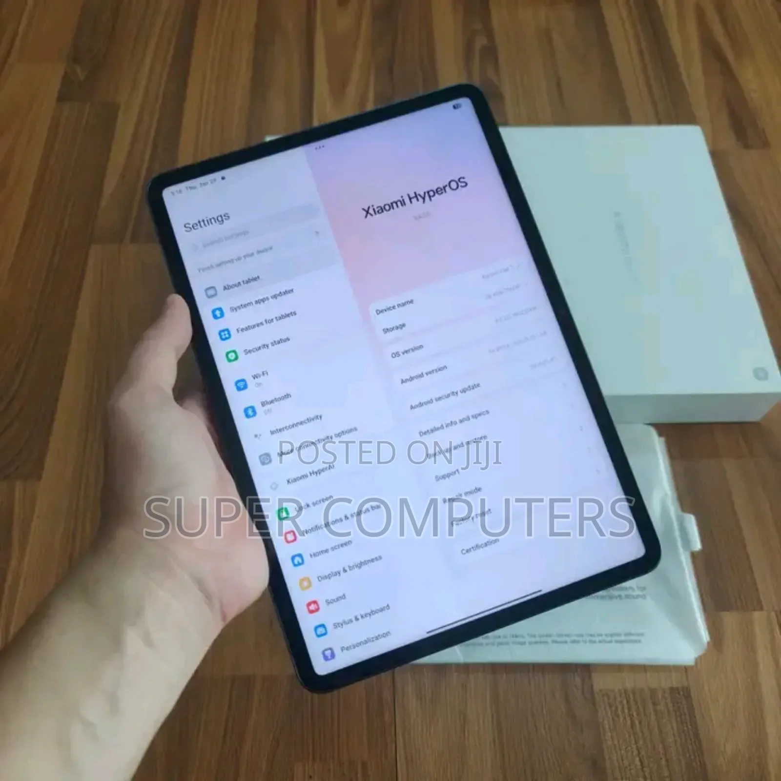 New Xiaomi Pad 7 256 GB Gray