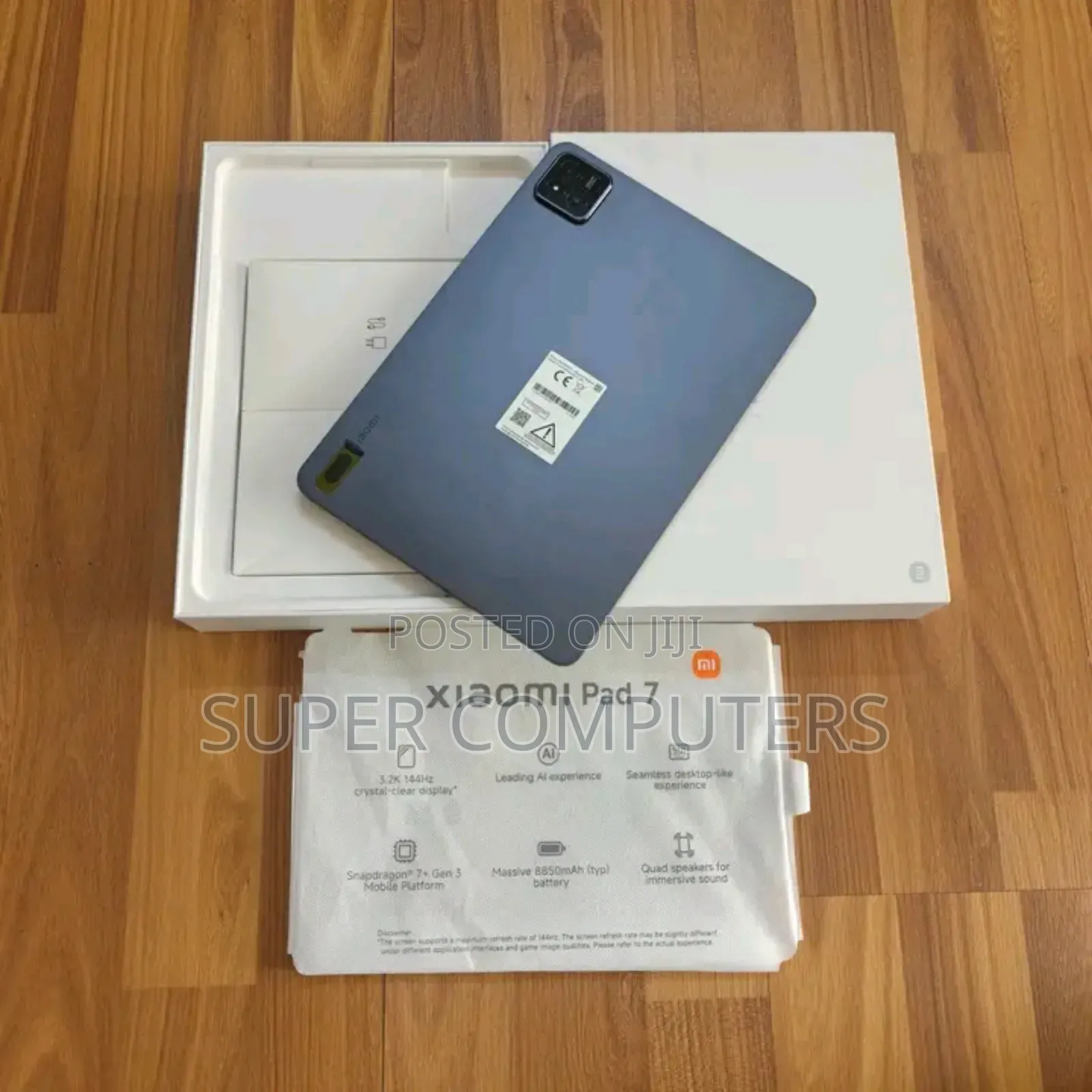 New Xiaomi Pad 7 256 GB Gray
