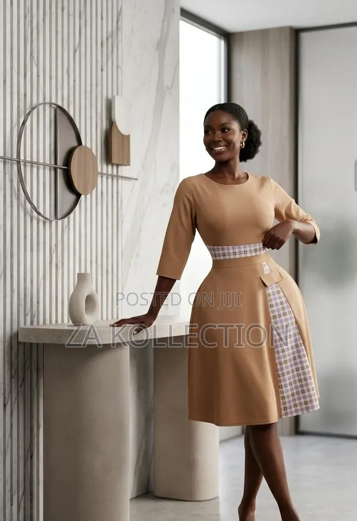 Modern Ladies Flare Office Wear