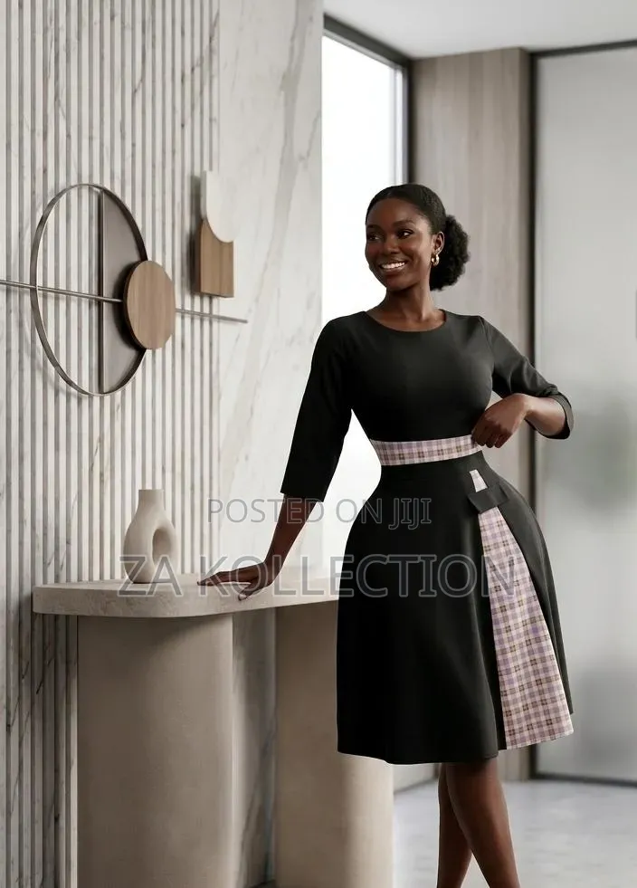 Modern Ladies Flare Office Wear