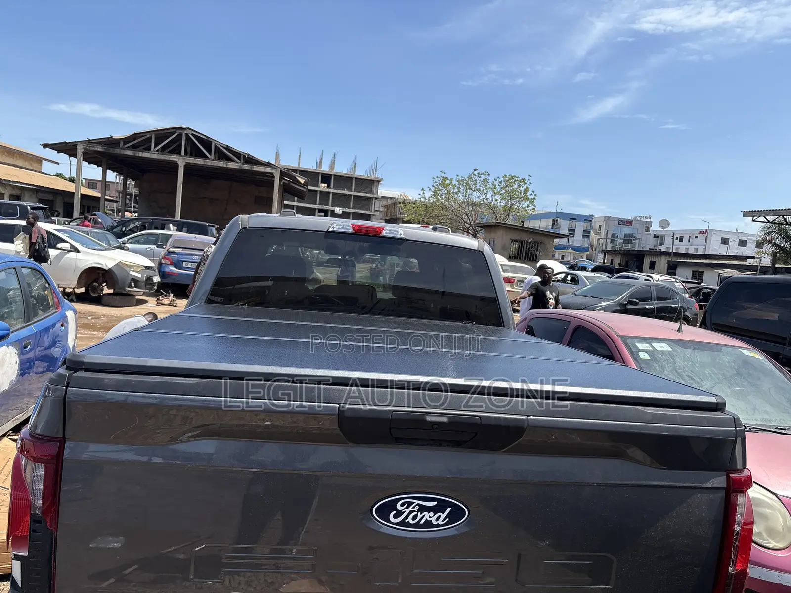 Ford F150 2022,2023,2024,2025, Bucket Cover Hard Trifold