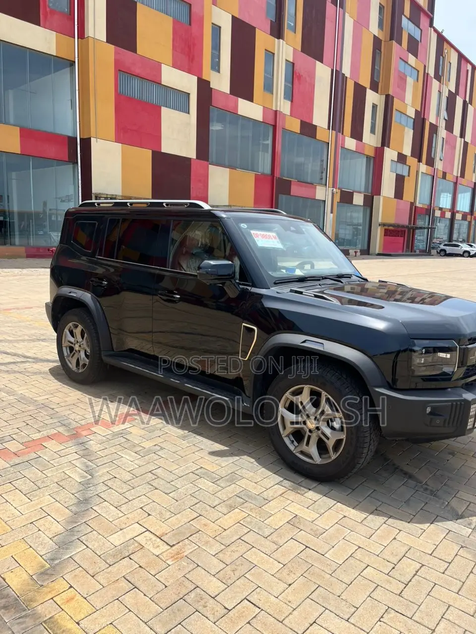 New Jetour T2 2025 Black
