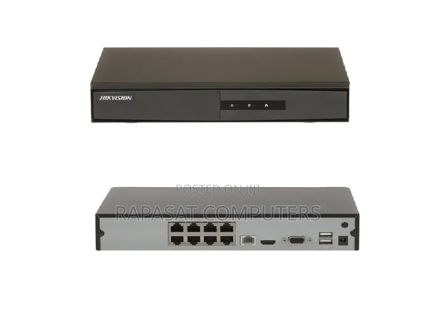 Hikvision Ds-7108ni-Q1/8p/M 8 Channel Poe NVR