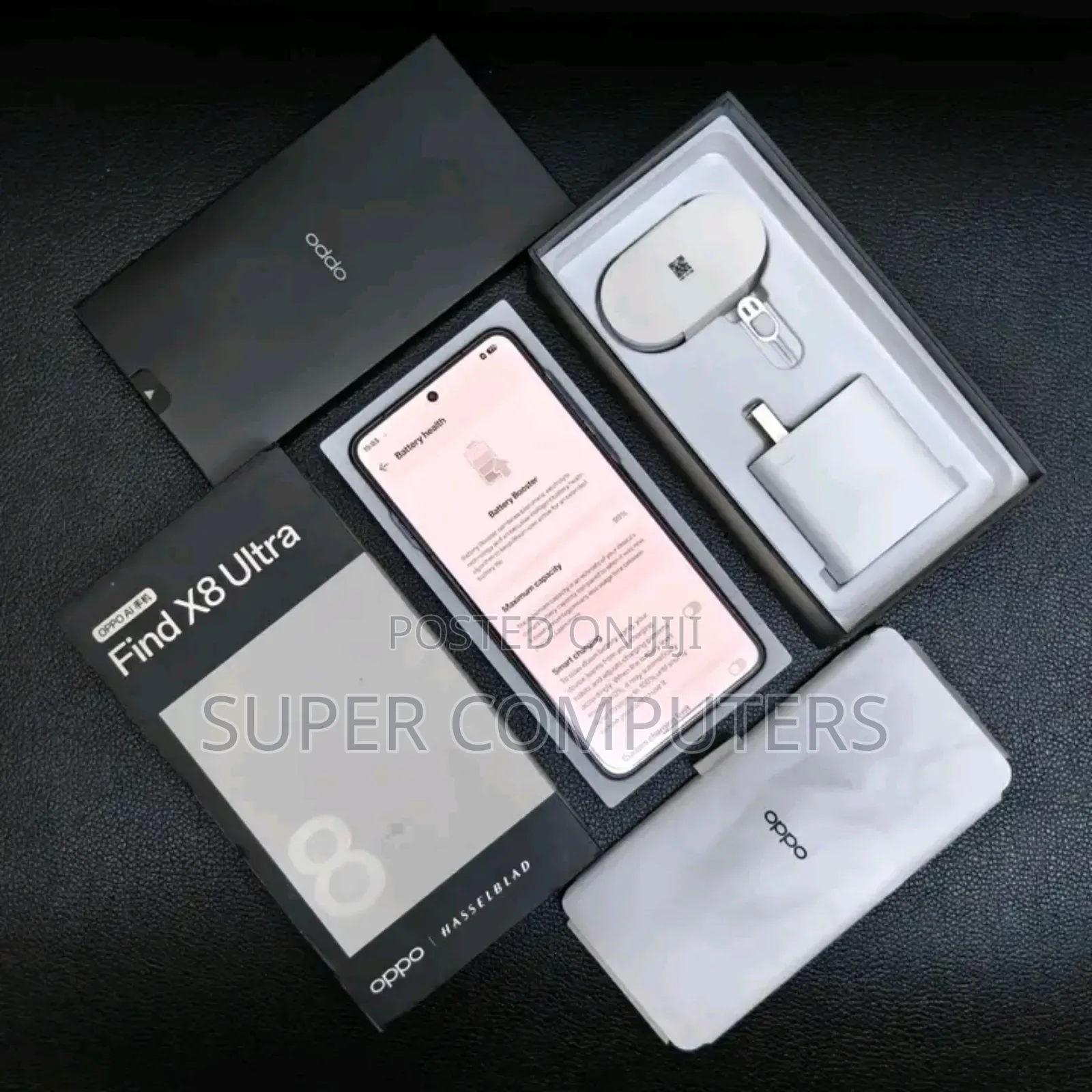 New Oppo Find X8S+ 5G 512 GB Black