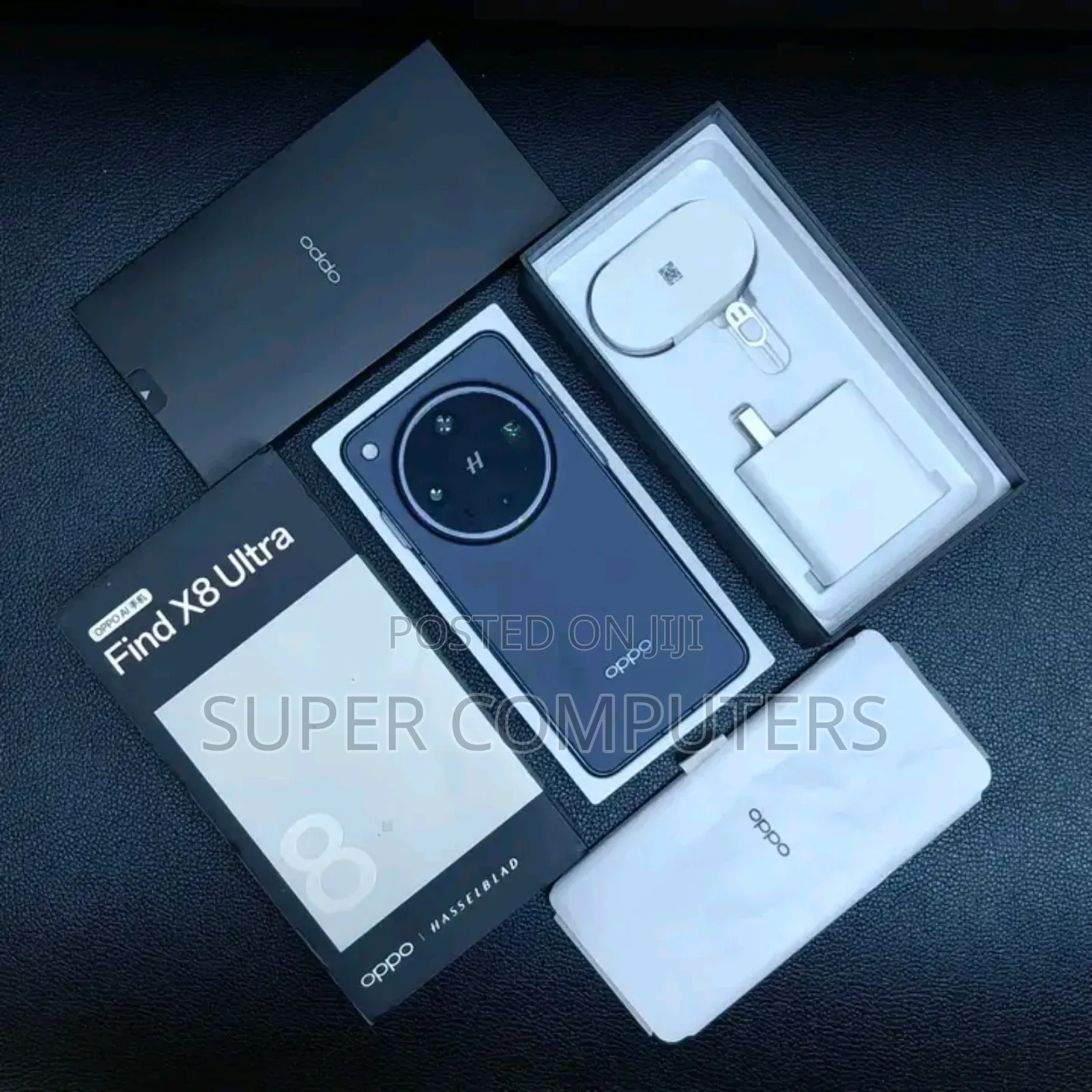 New Oppo Find X8S+ 5G 512 GB Black
