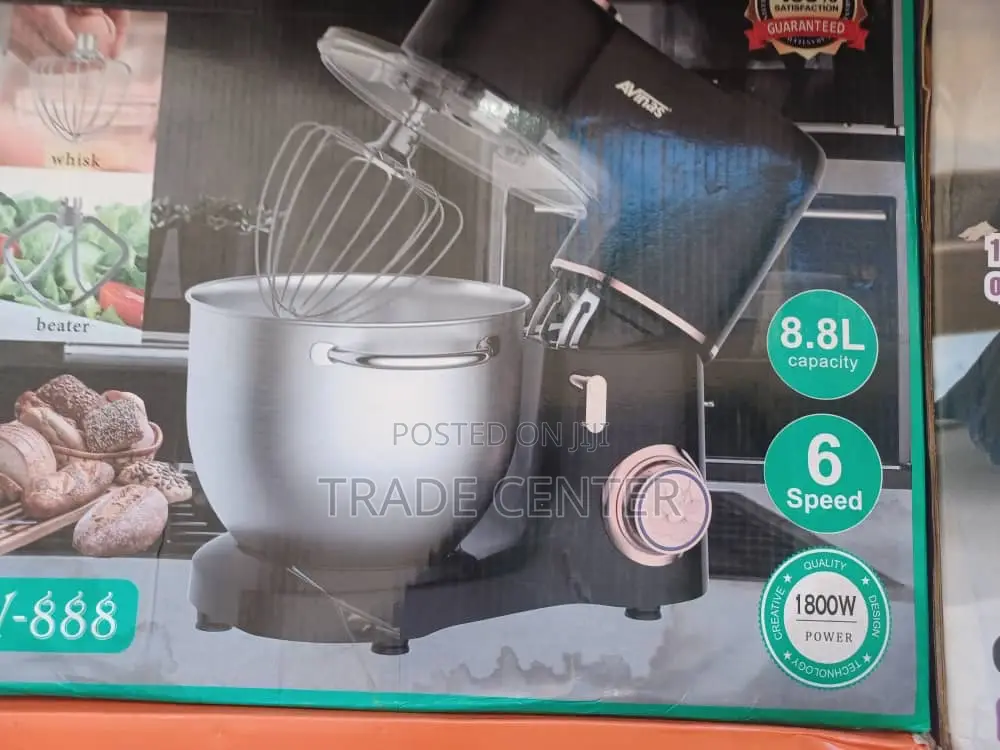 Avinas 8.8 Liters Stand Mixer