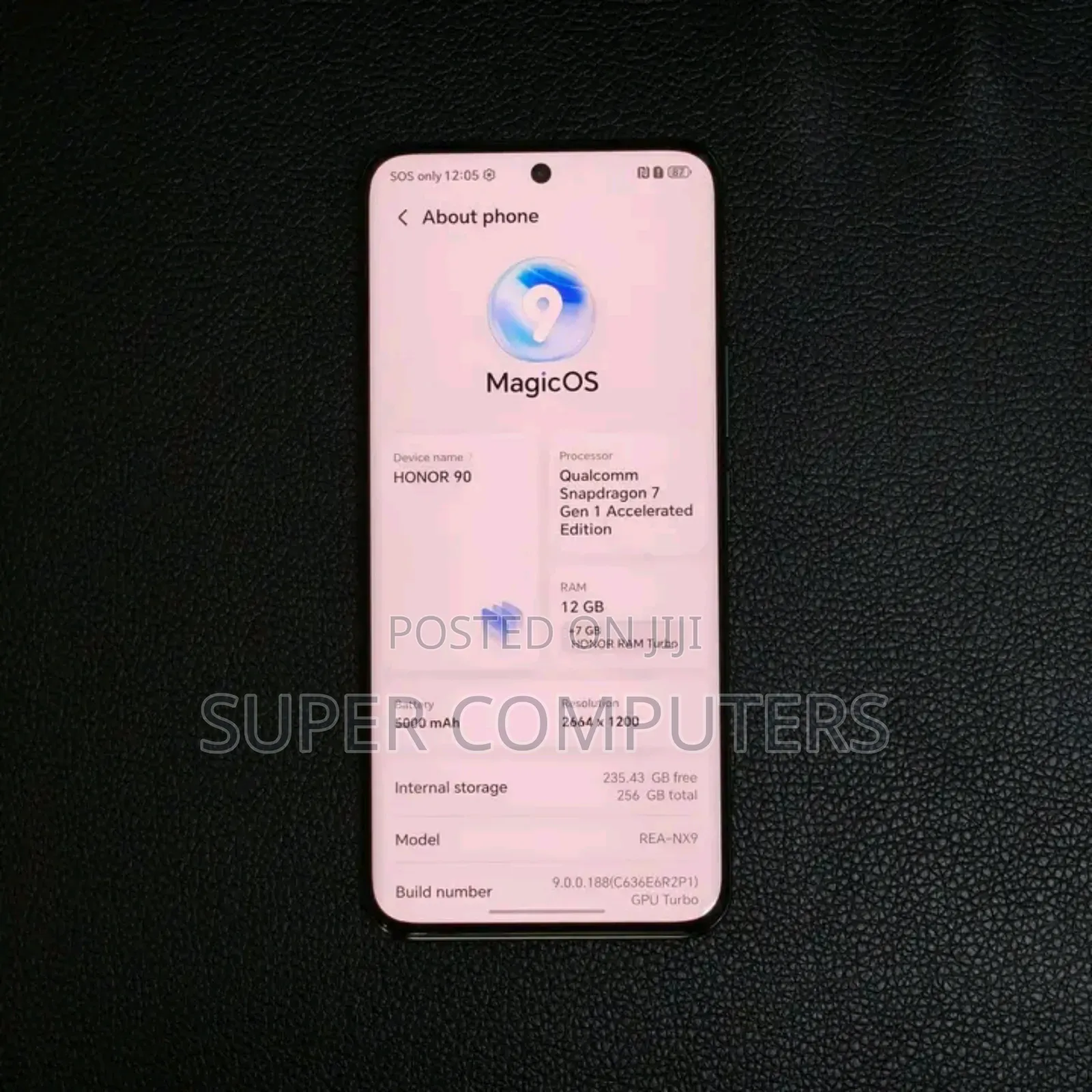 Honor 90 256 GB Gray