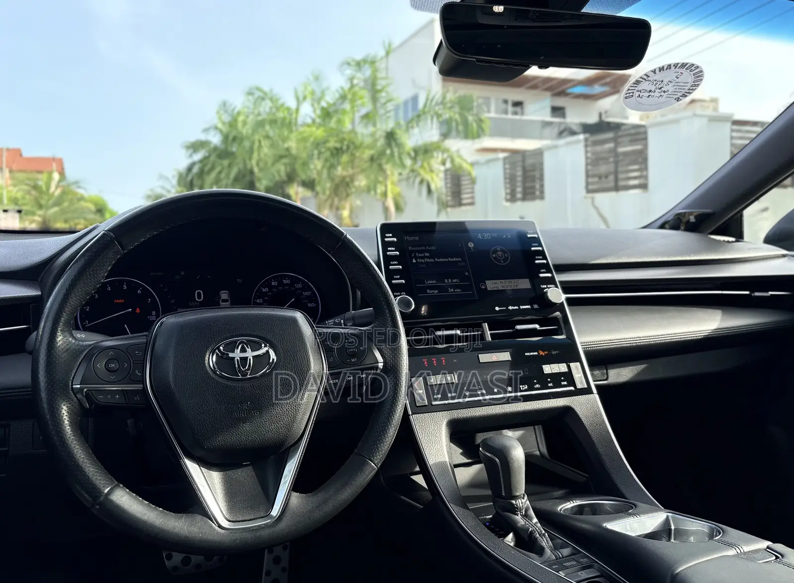 Toyota Avalon Touring FWD Sedan (3.5L V6 8A) 2019