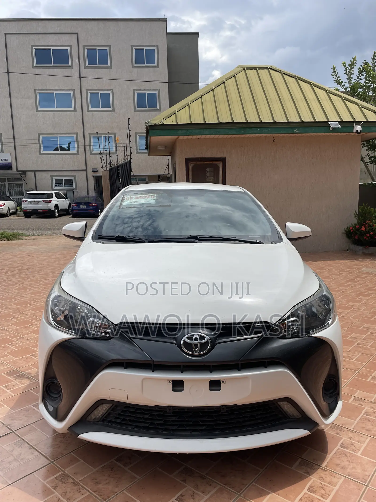 Toyota Yaris 2018 White