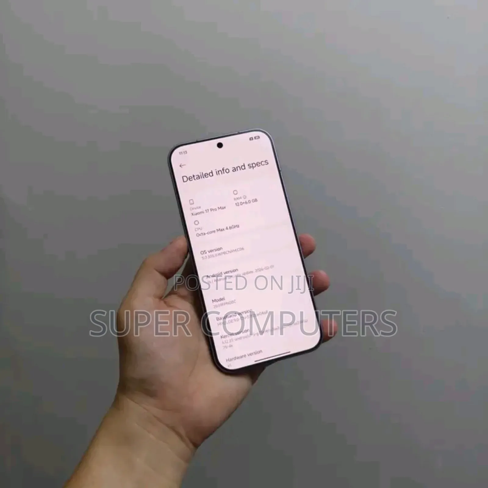 New Xiaomi 17 Pro Max 512 GB Black