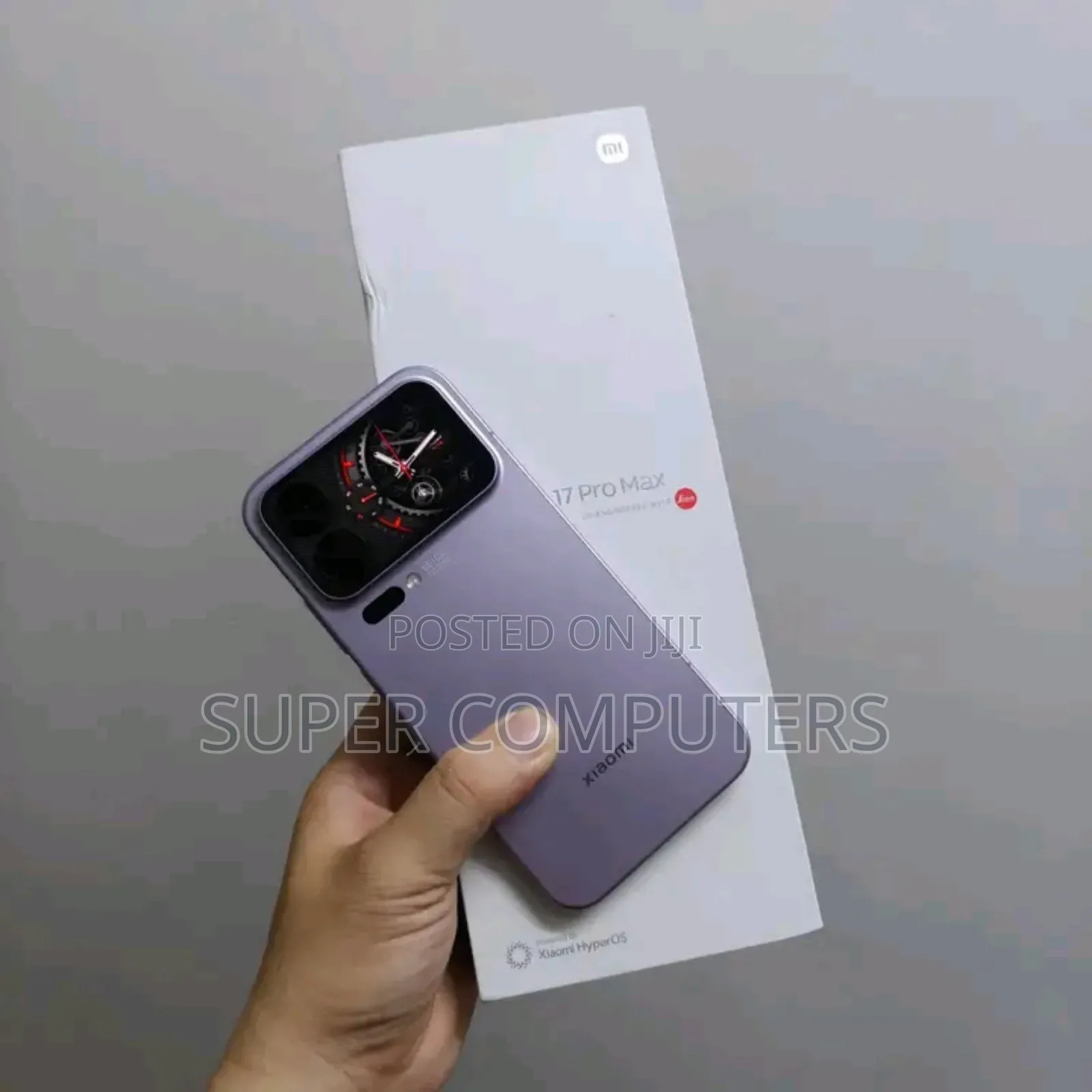 New Xiaomi 17 Pro Max 512 GB Black