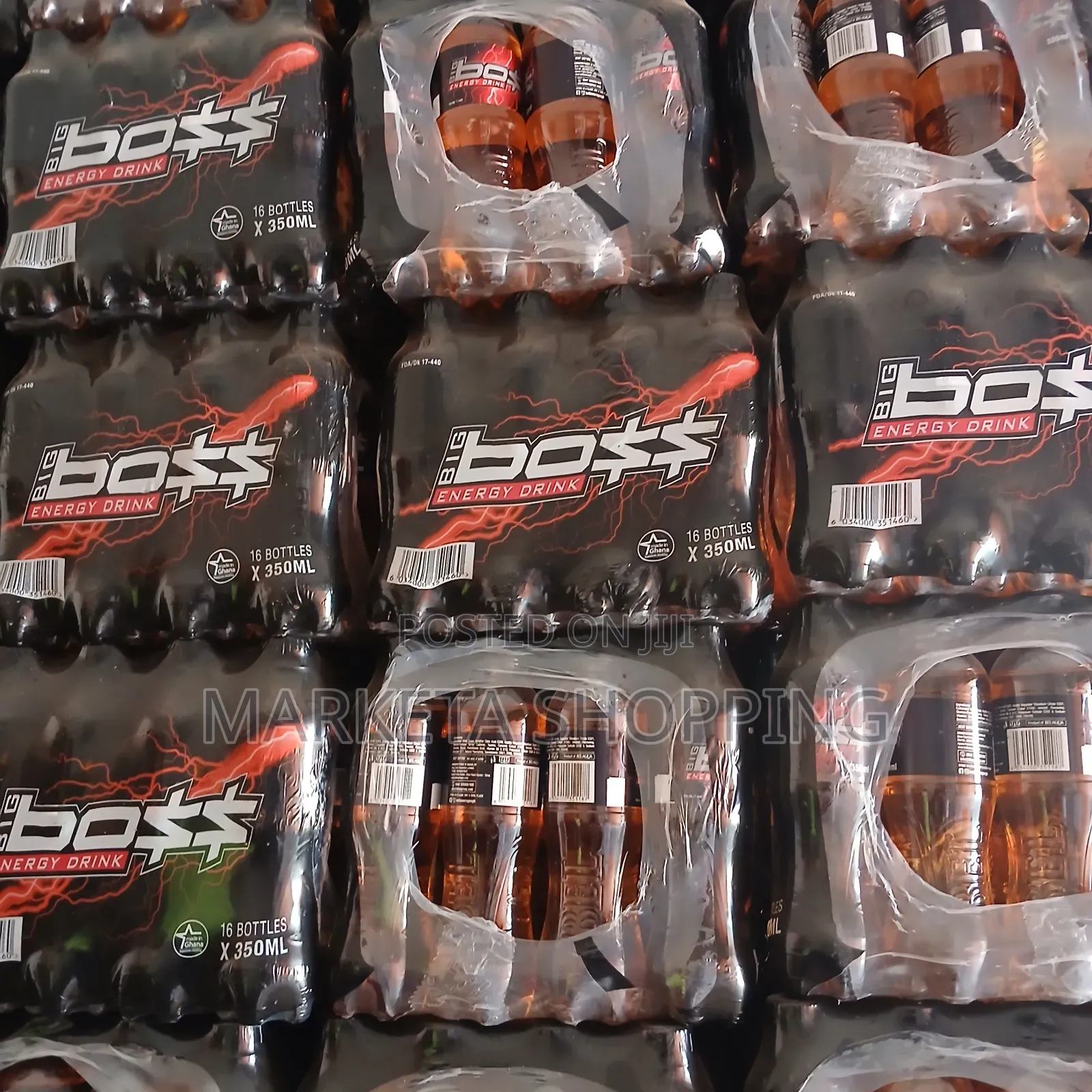 Big Boss Energy Drink 350mlx16