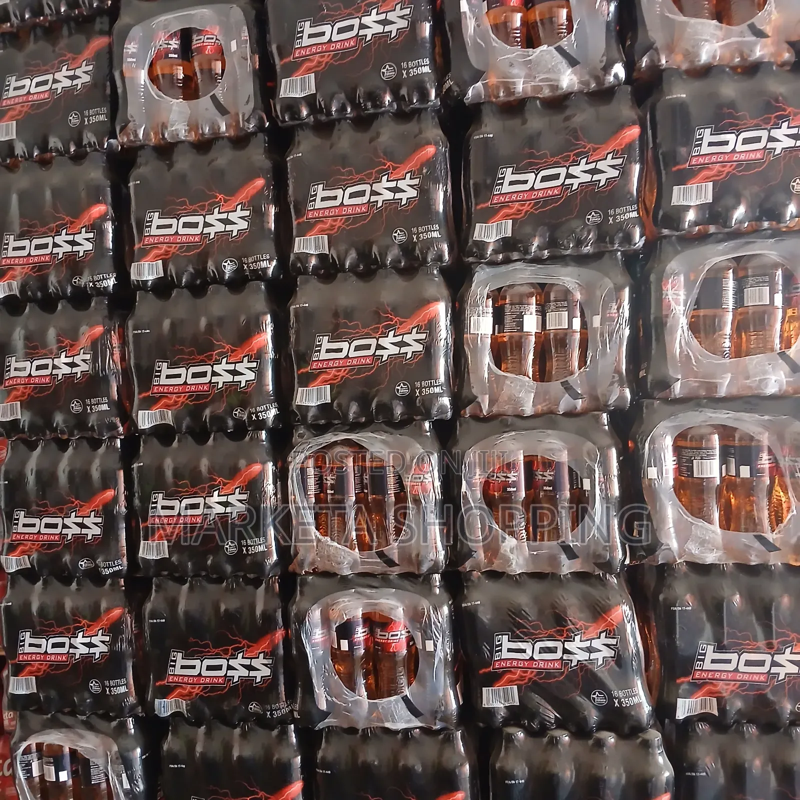 Big Boss Energy Drink 350mlx16