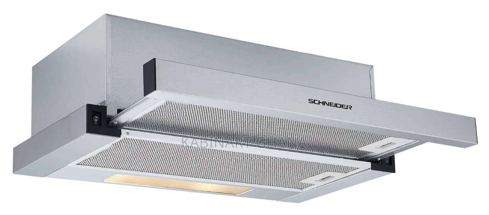 Hood Telescopic Built-in 90cm Stainless Scht962ax