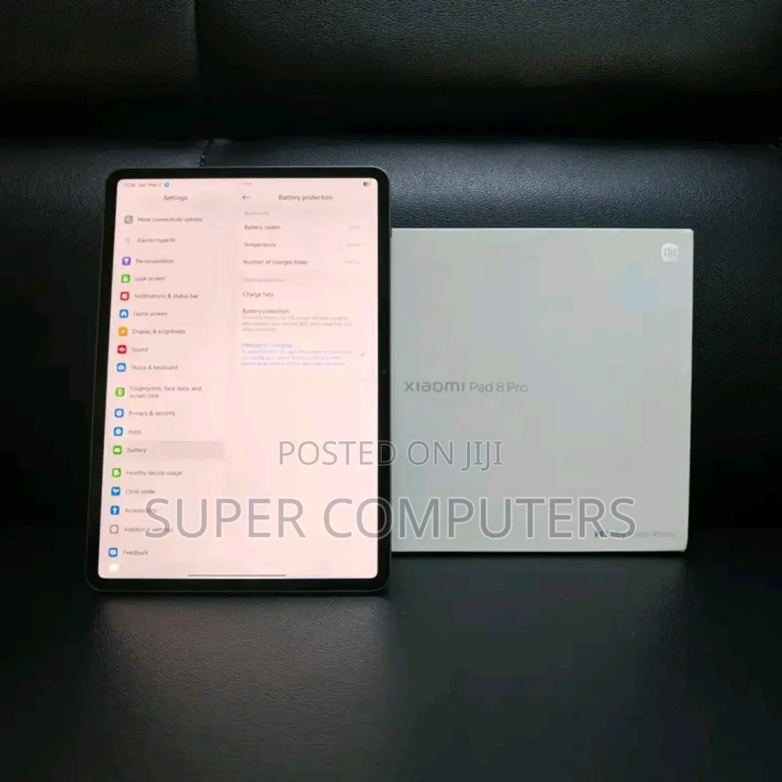 New Xiaomi Pad 7 Pro 256 GB Black