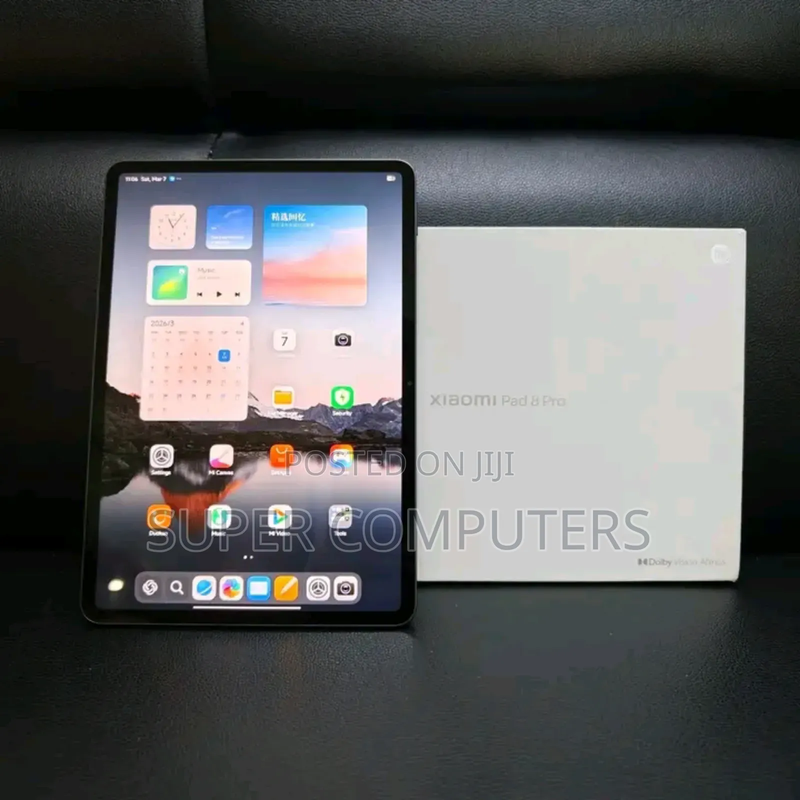 New Xiaomi Pad 7 Pro 256 GB Black