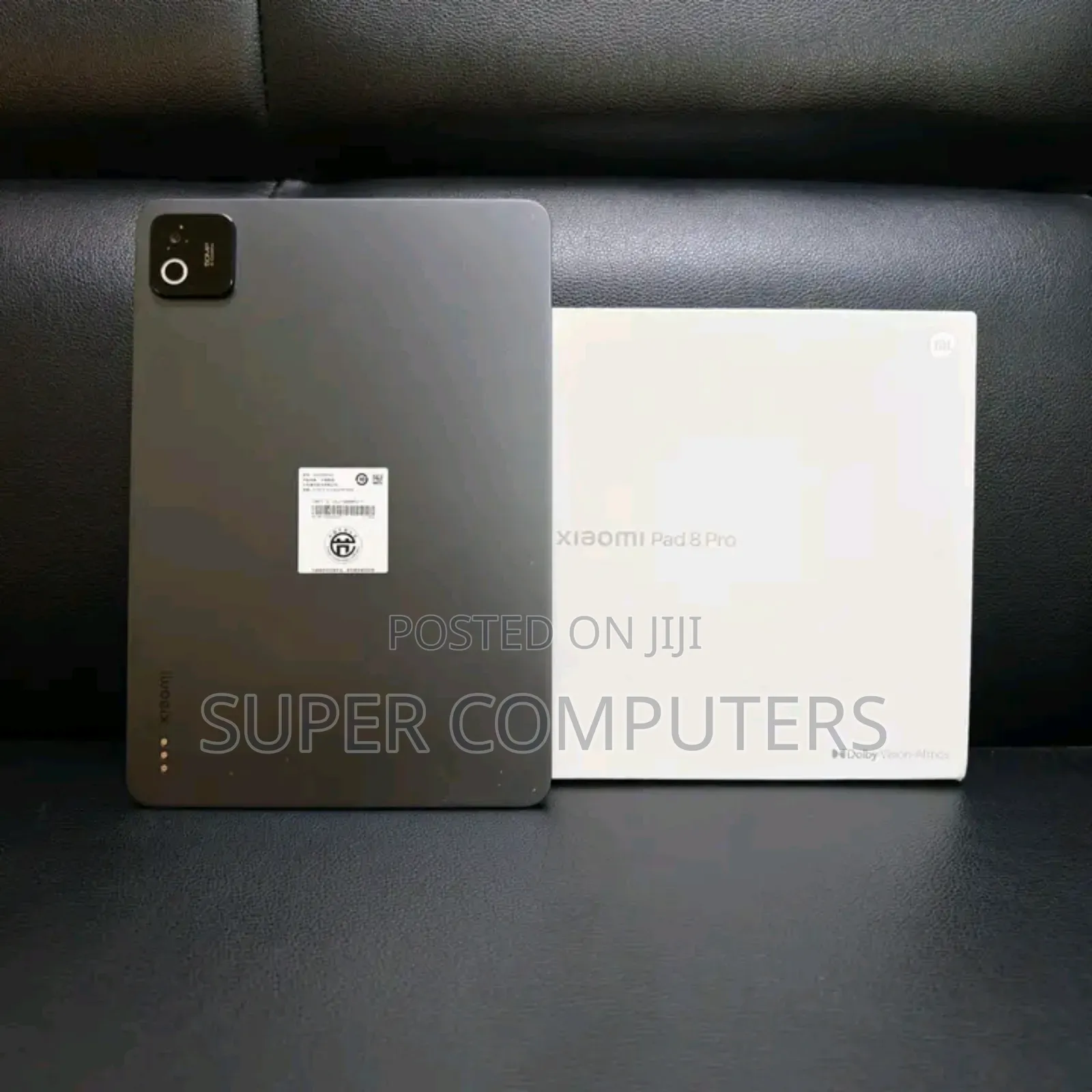 New Xiaomi Pad 7 Pro 256 GB Black